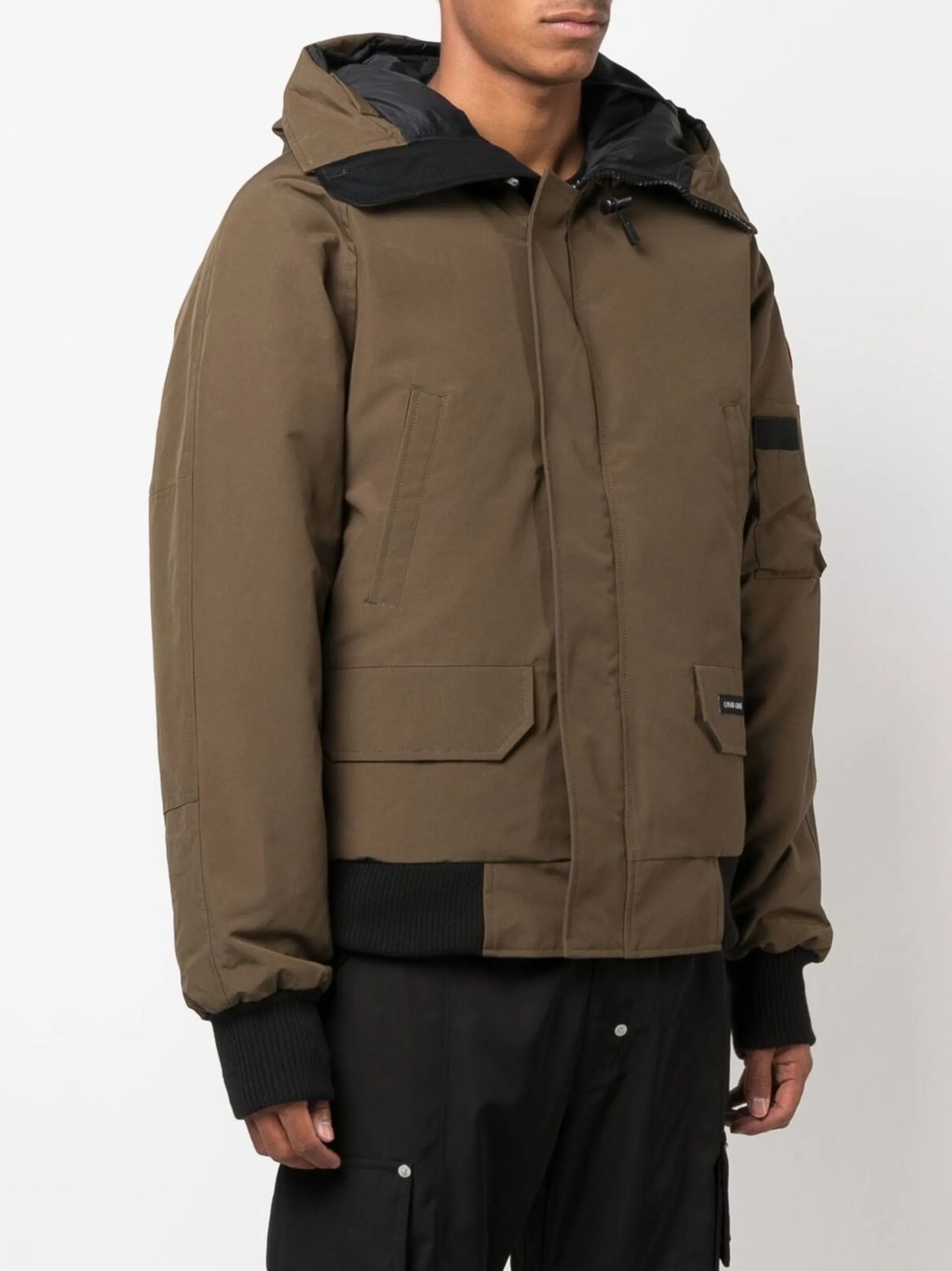 Chilliwack hooded bomber jacket