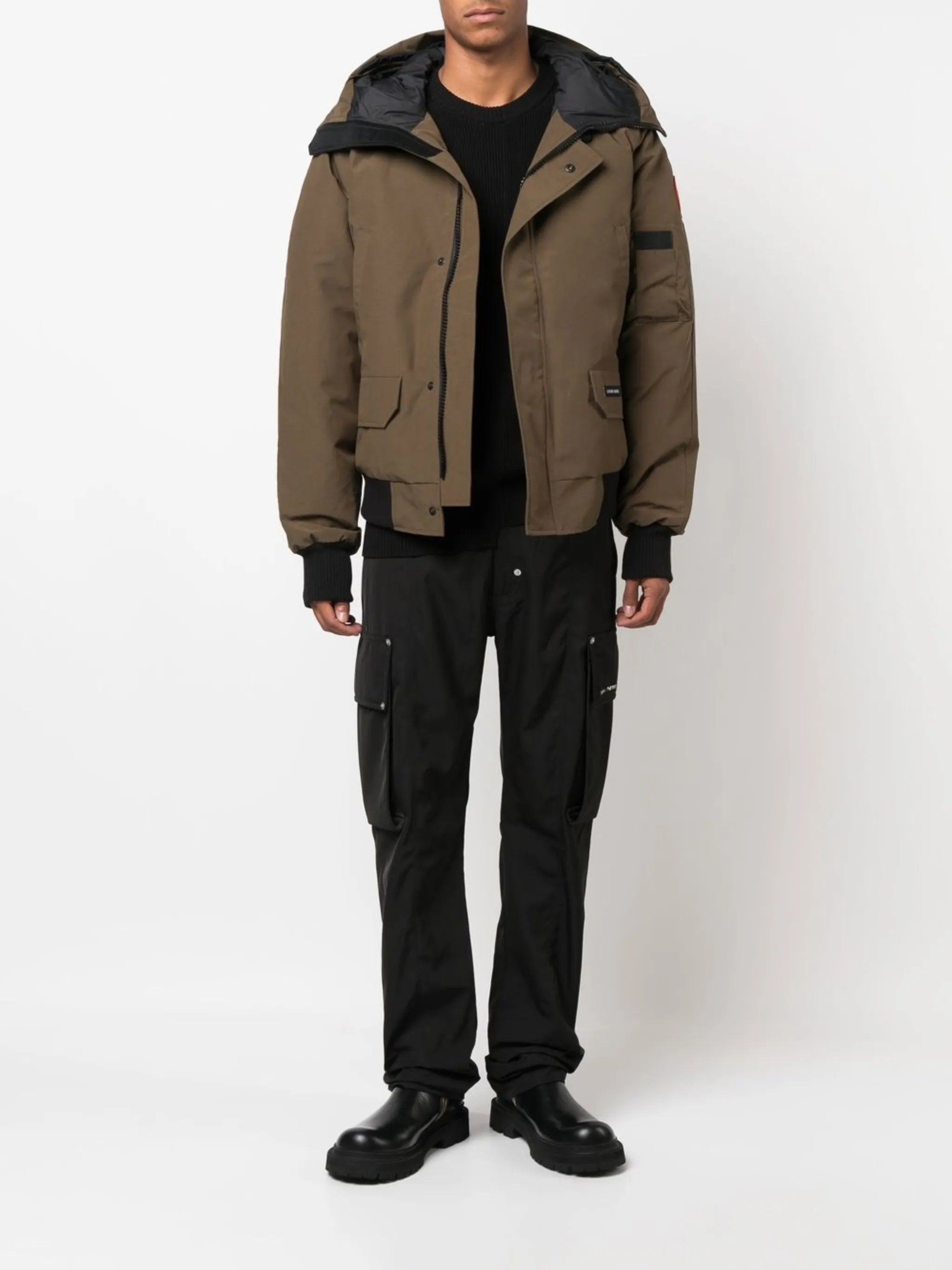 Chilliwack hooded bomber jacket