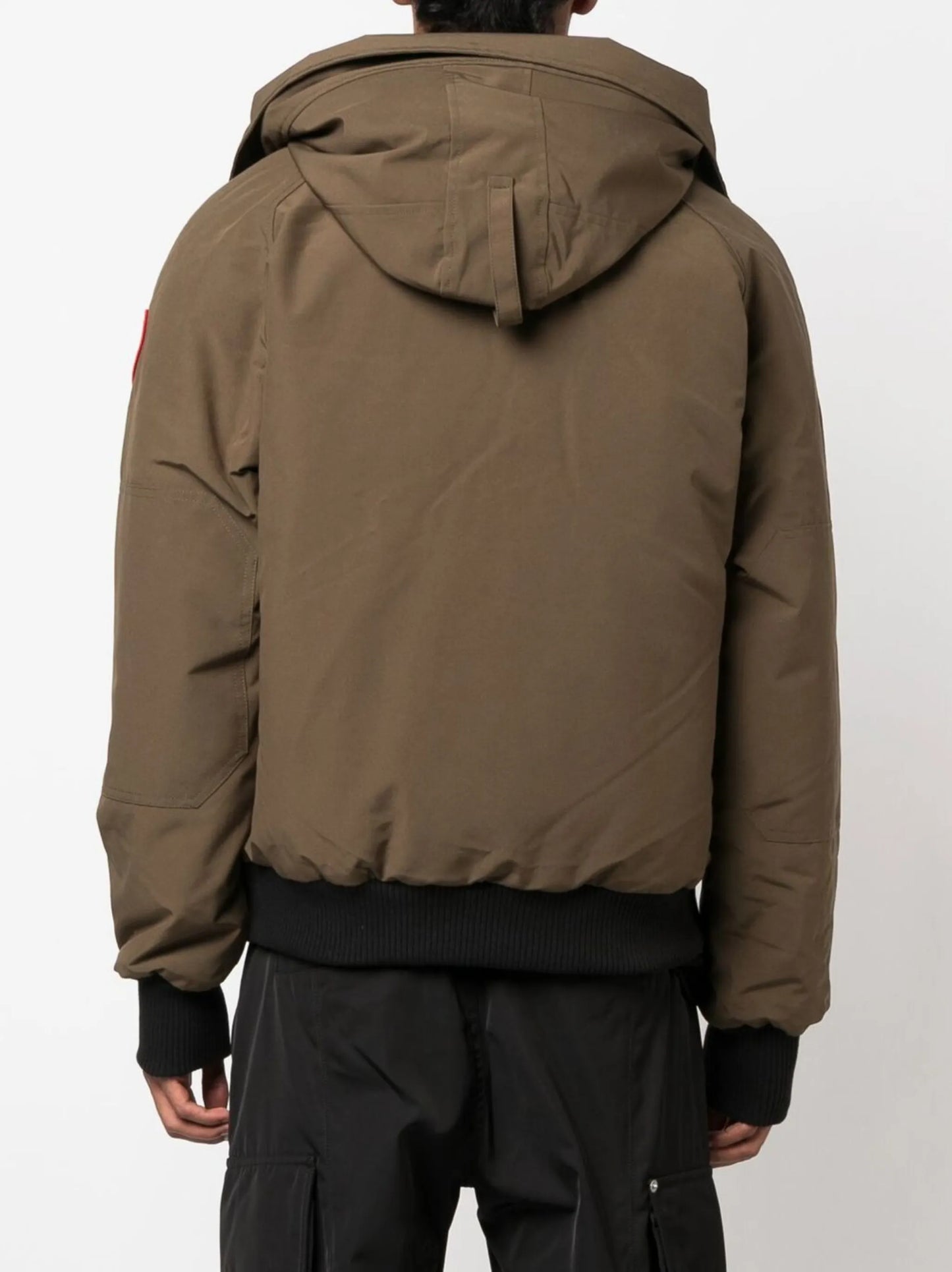 Chilliwack hooded bomber jacket