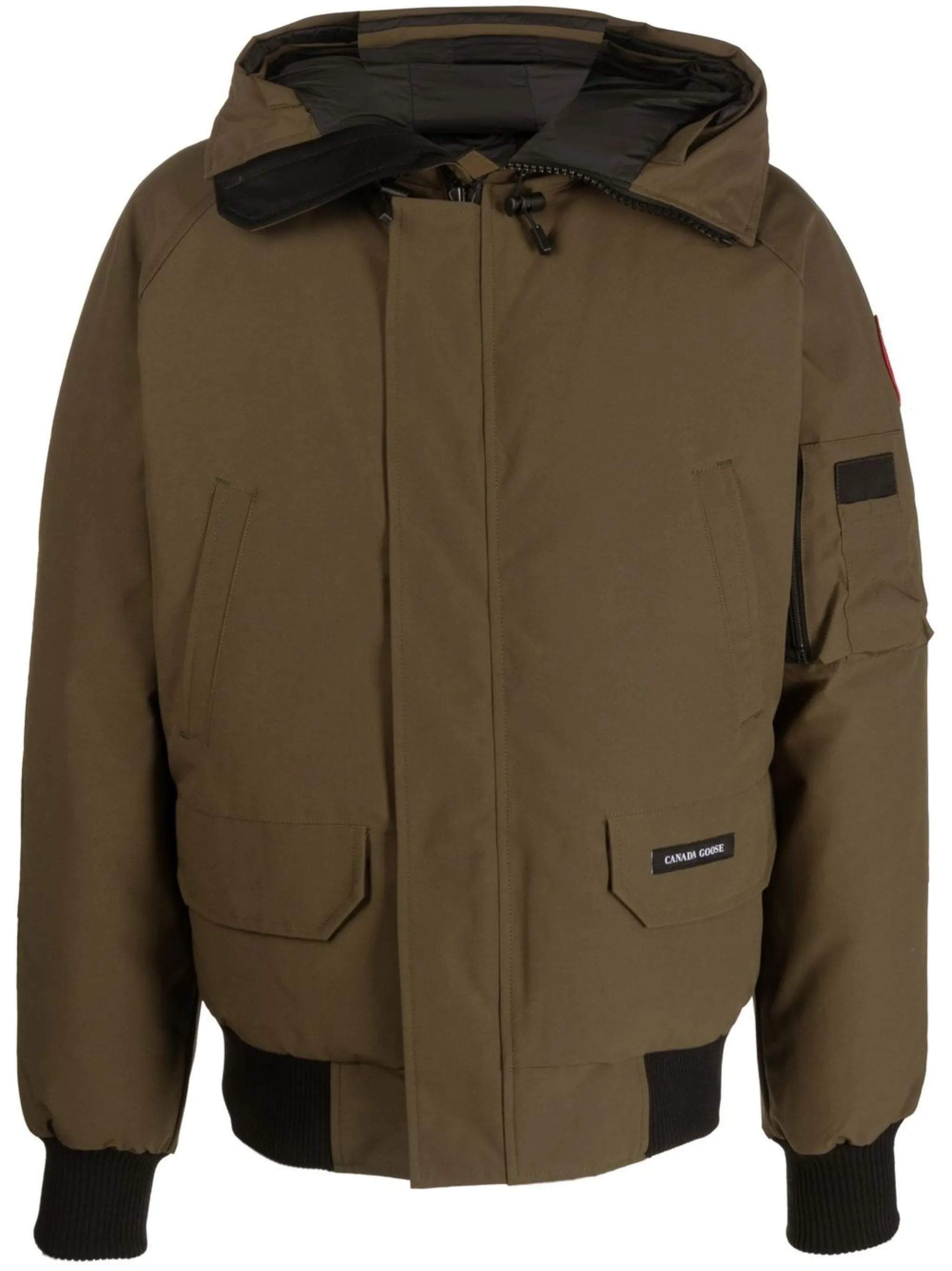 Chilliwack hooded bomber jacket