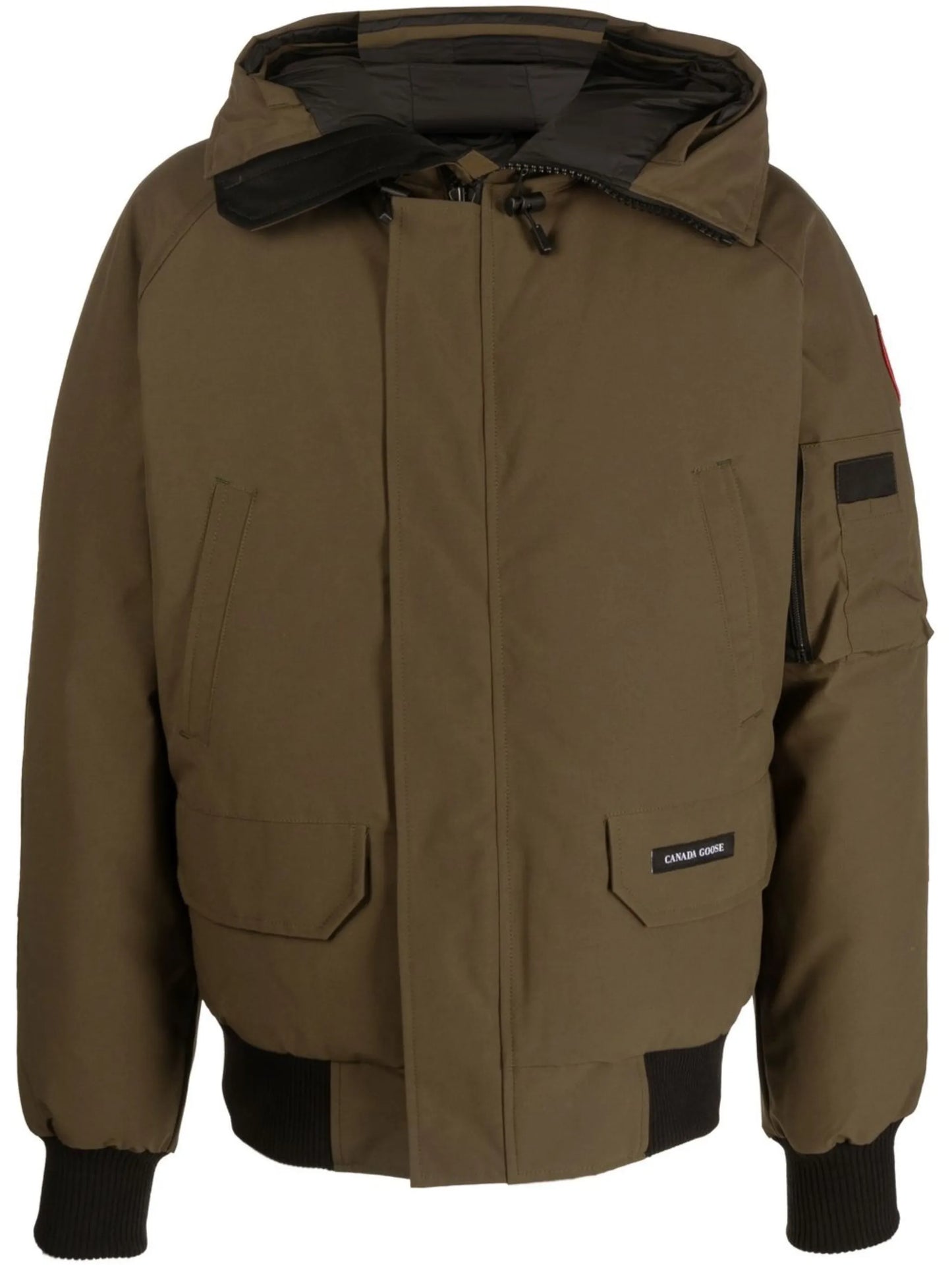 Chilliwack hooded bomber jacket