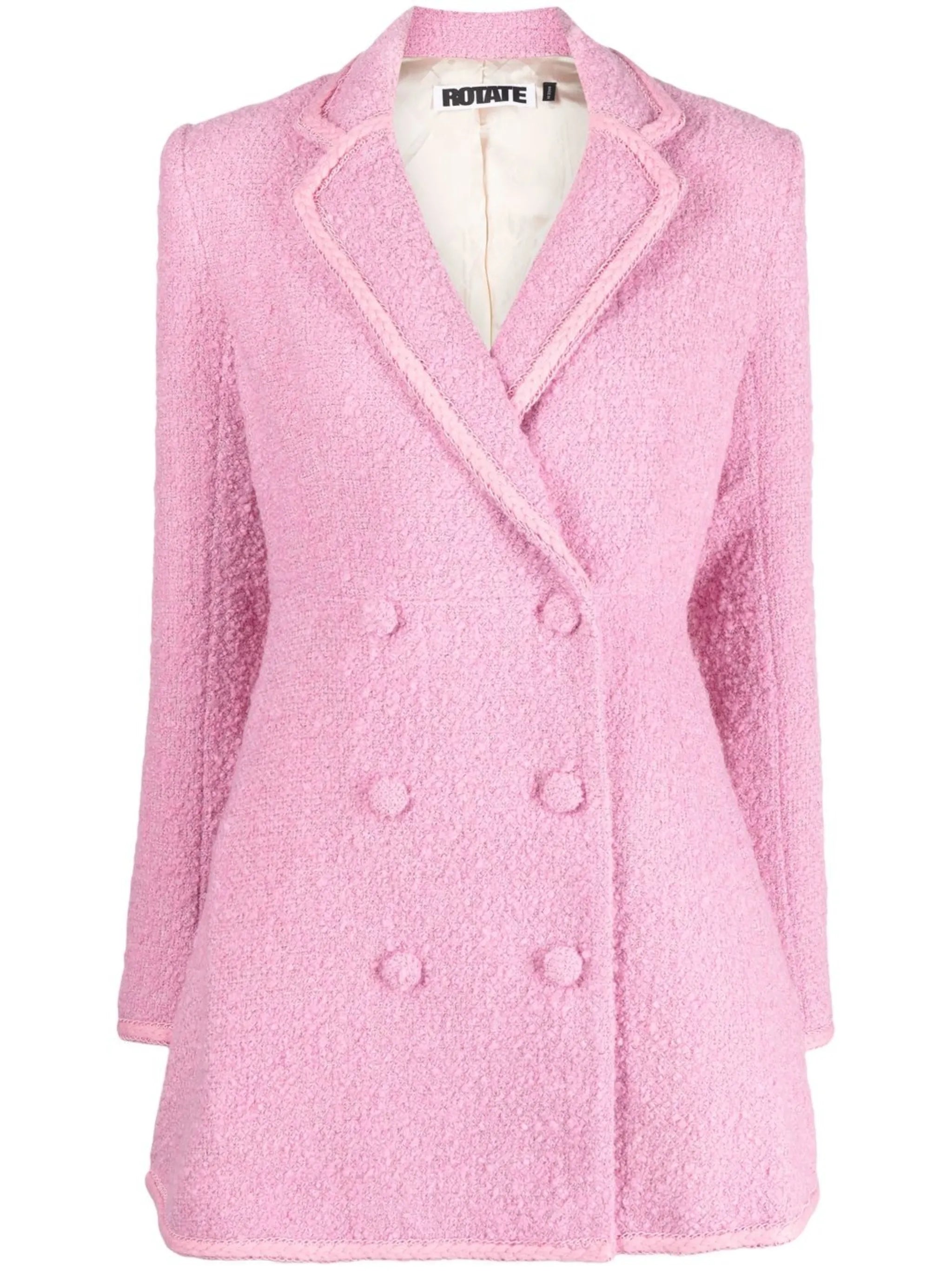 Newton double-breasted blazer dress