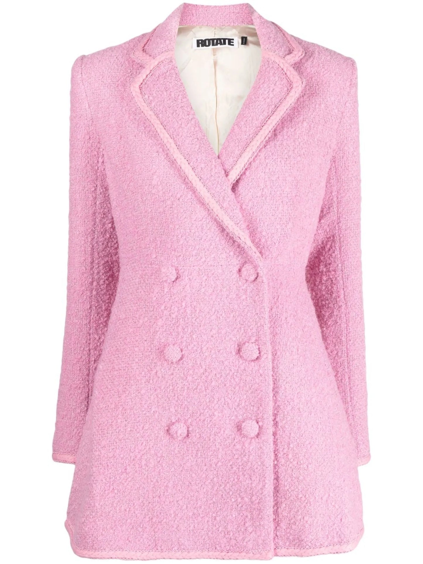 Newton double-breasted blazer dress