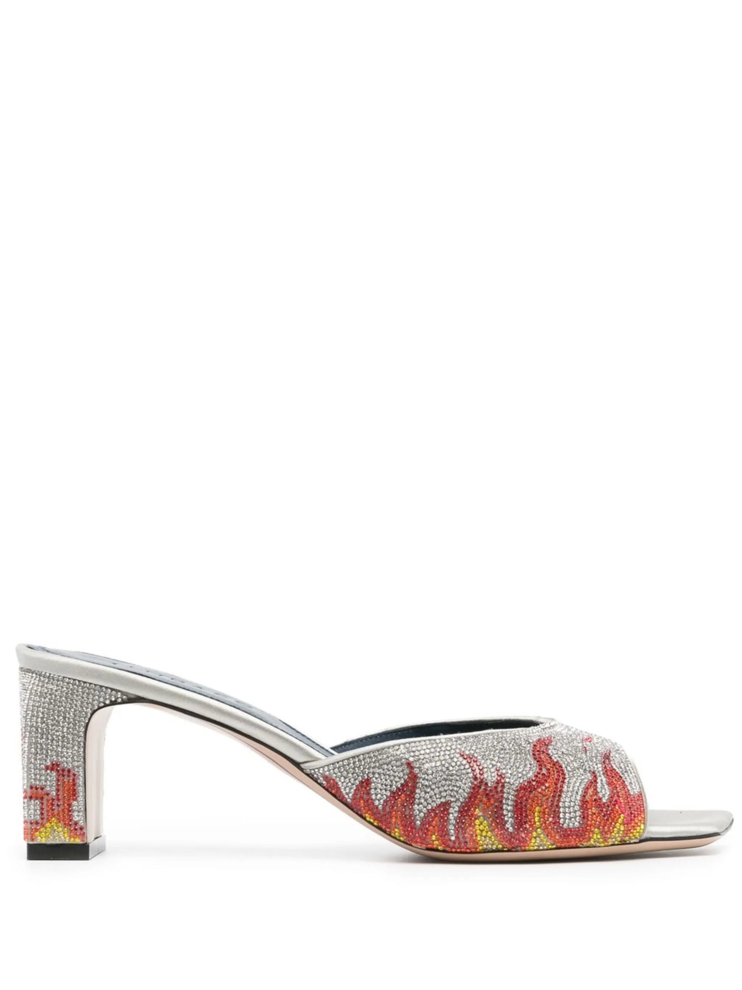 Ade 60mm crystal-embellished sandals
