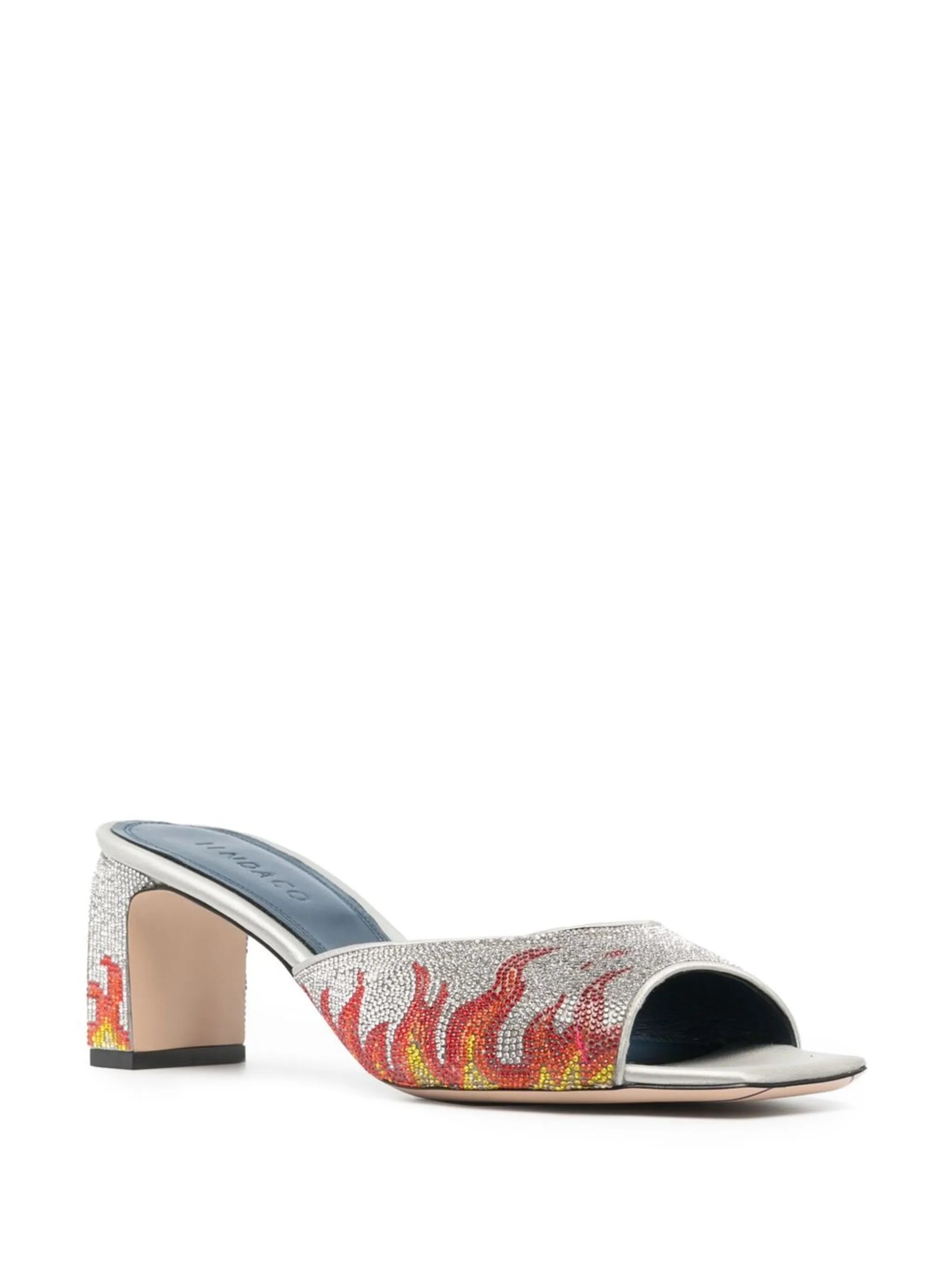 Ade 60mm crystal-embellished sandals