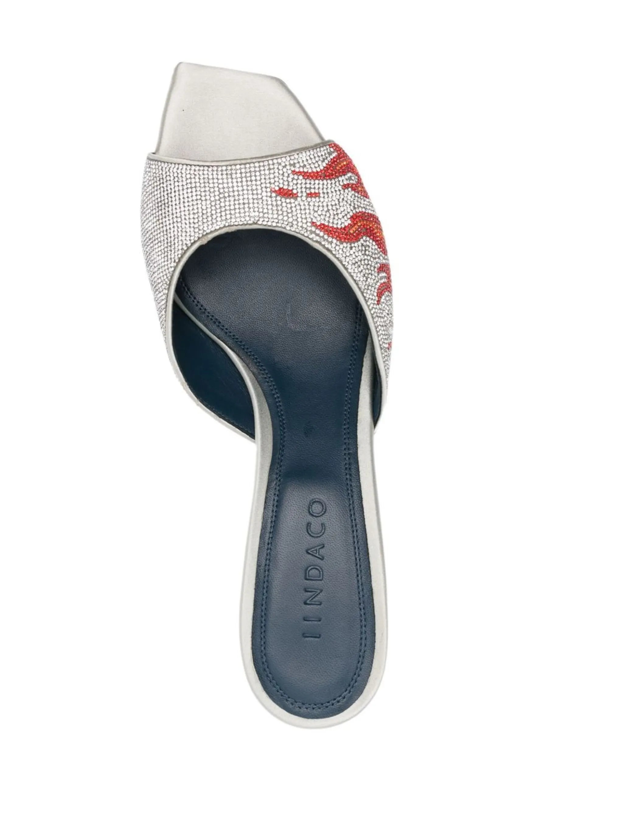 Ade 60mm crystal-embellished sandals