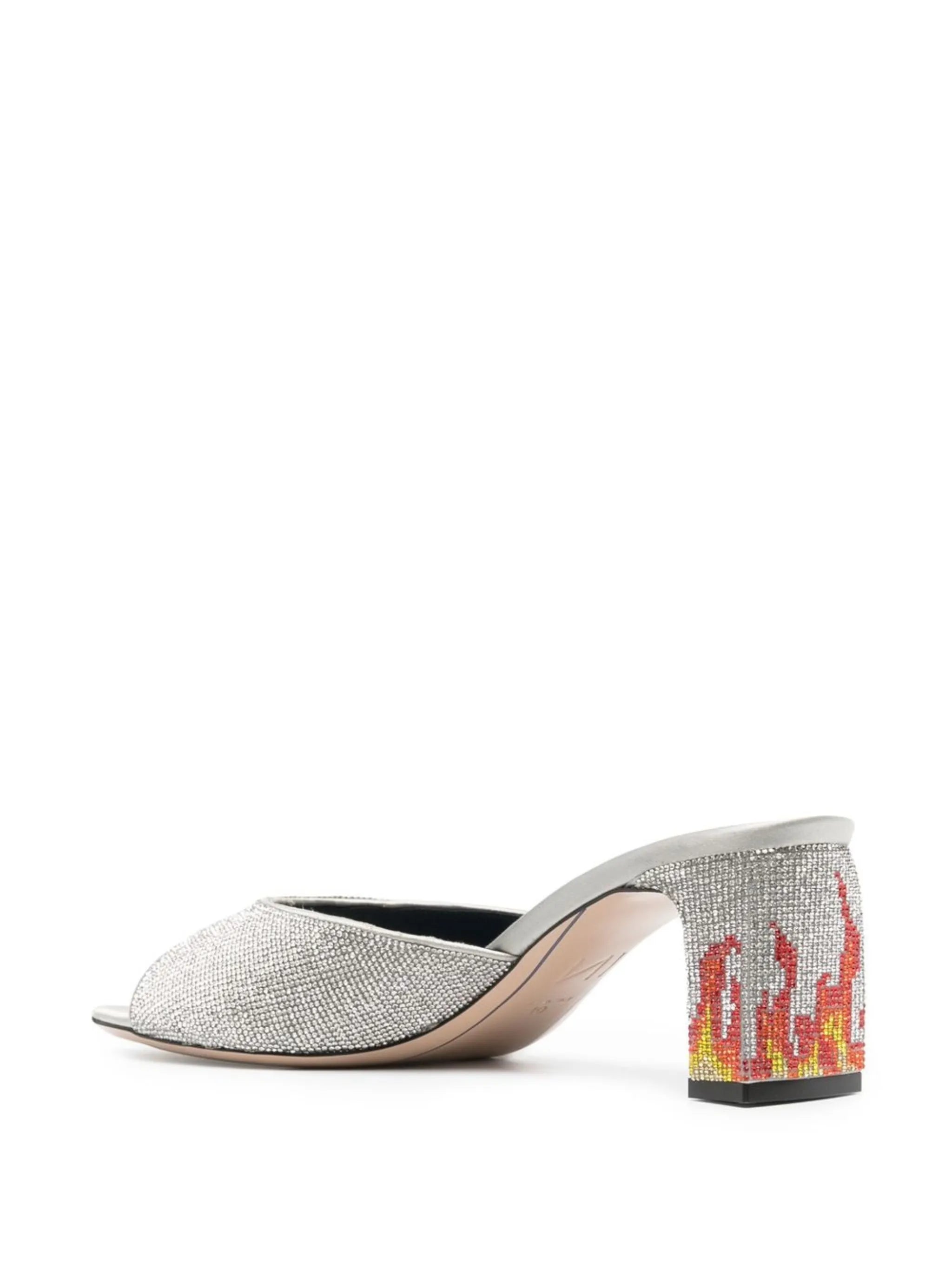 Ade 60mm crystal-embellished sandals
