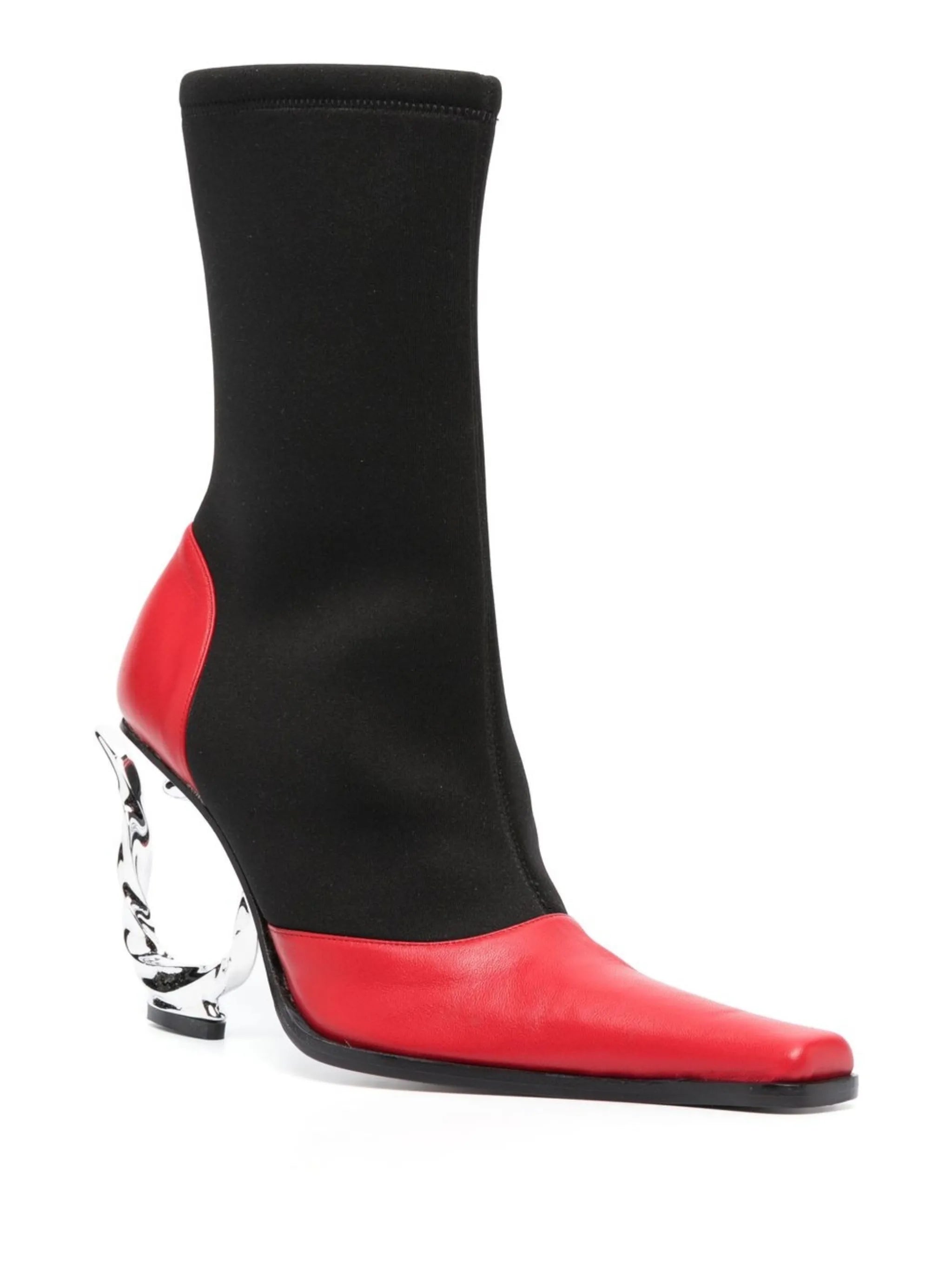 Hook-Heel XX 95mm pointed boots