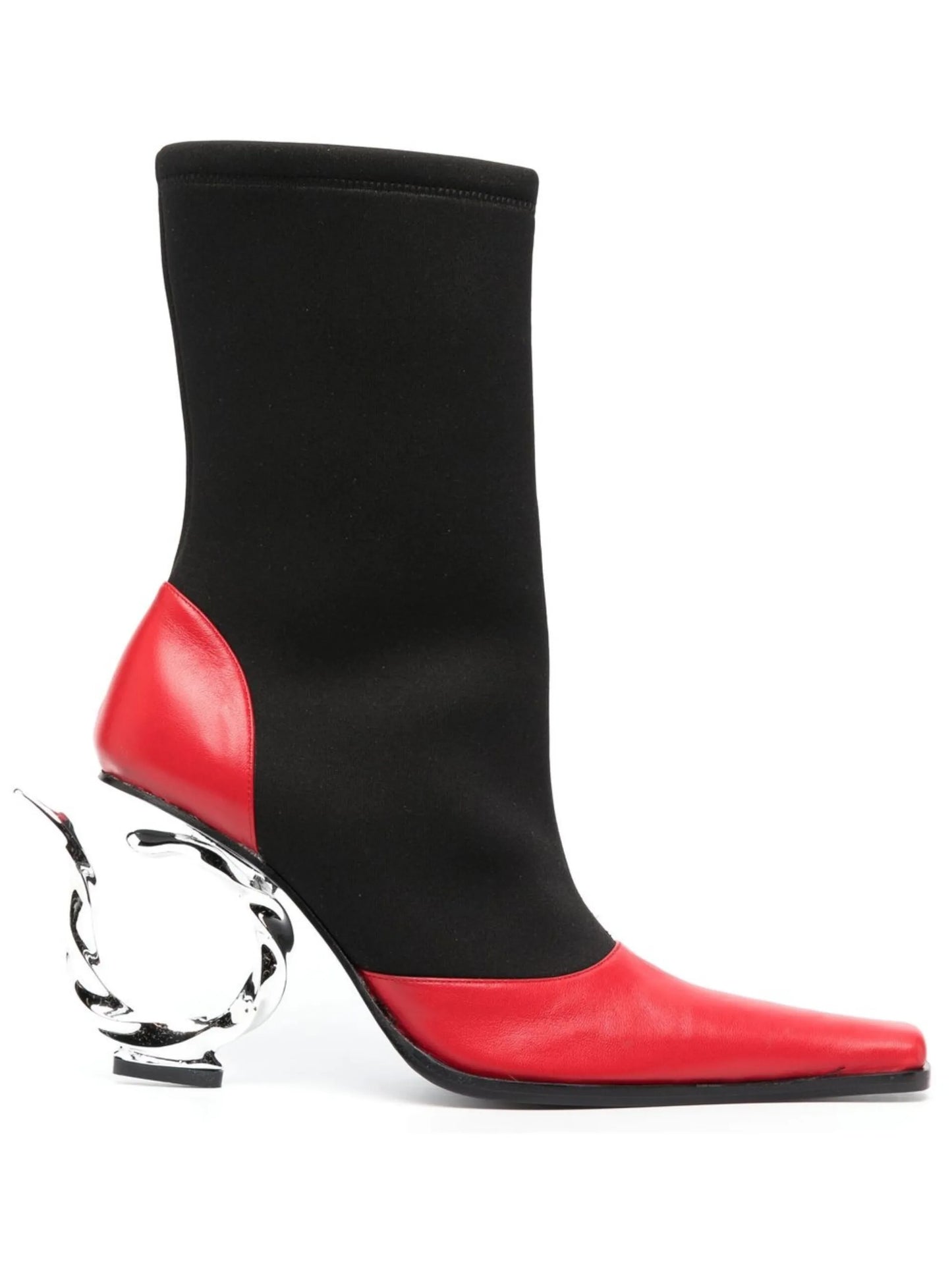 Hook-Heel XX 95mm pointed boots