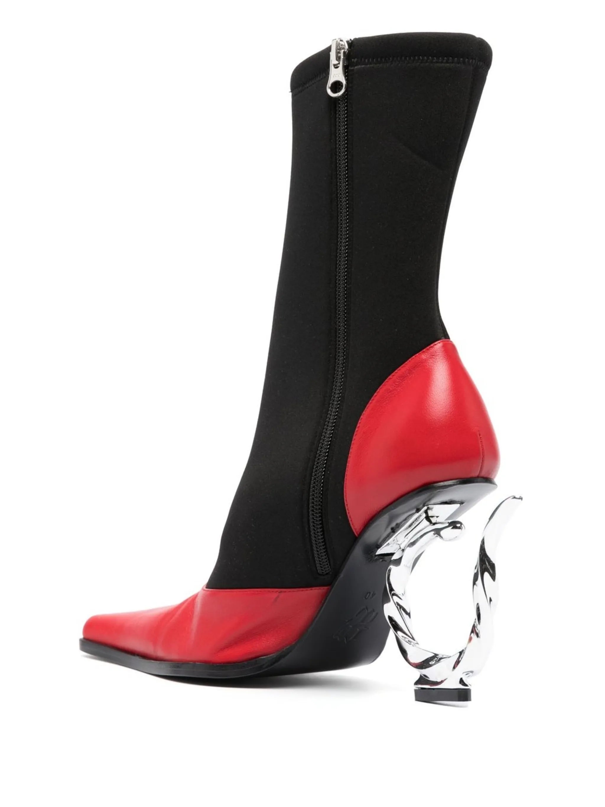 Hook-Heel XX 95mm pointed boots