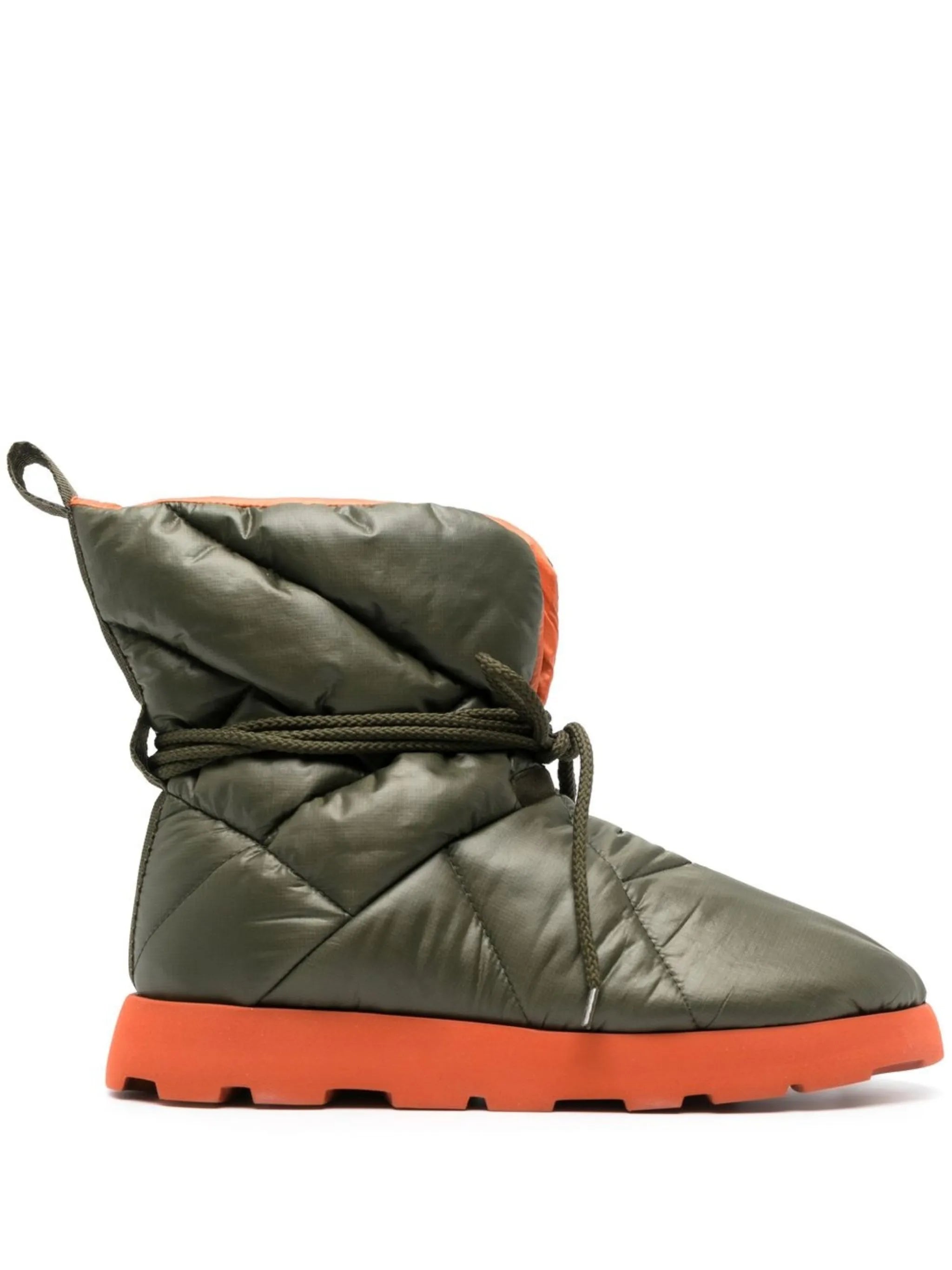 Laccio padded ankle boots