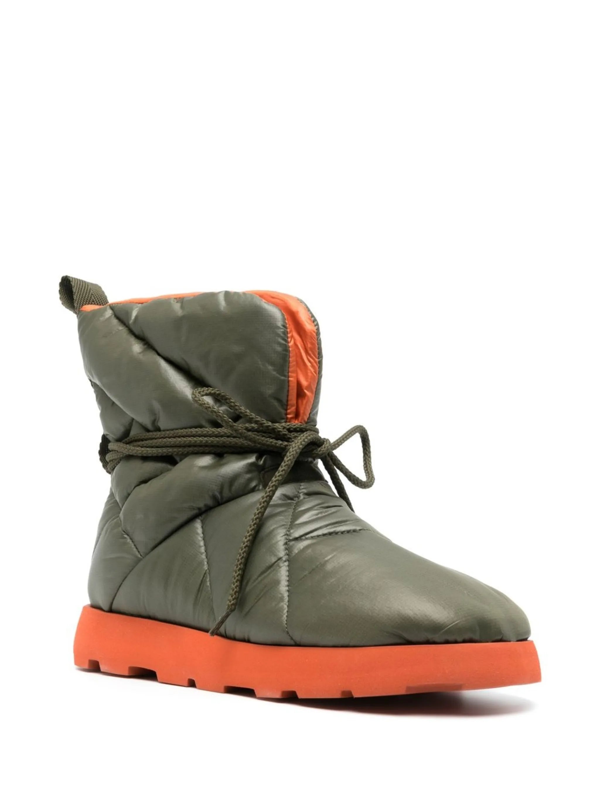 Laccio padded ankle boots