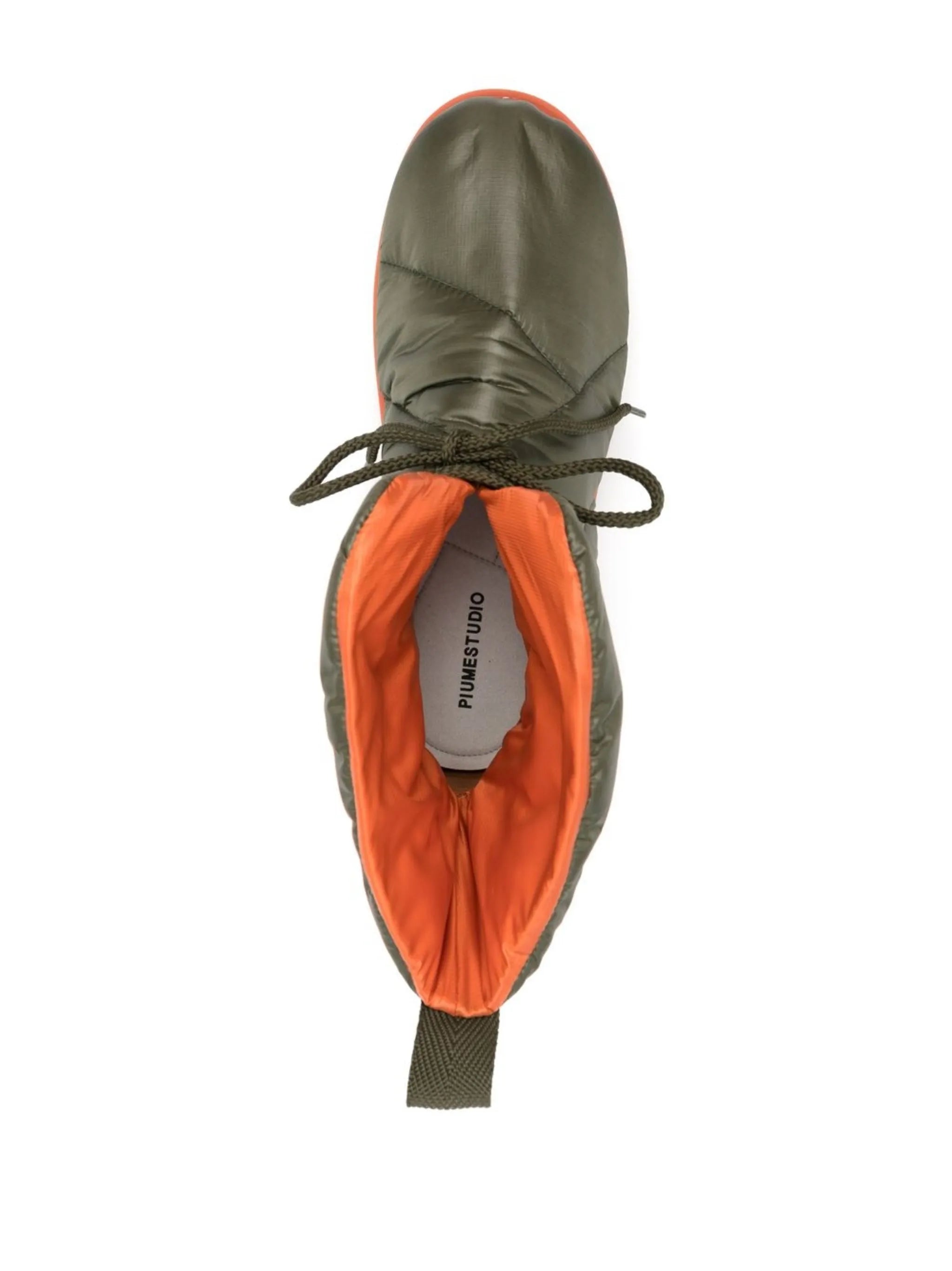 Laccio padded ankle boots