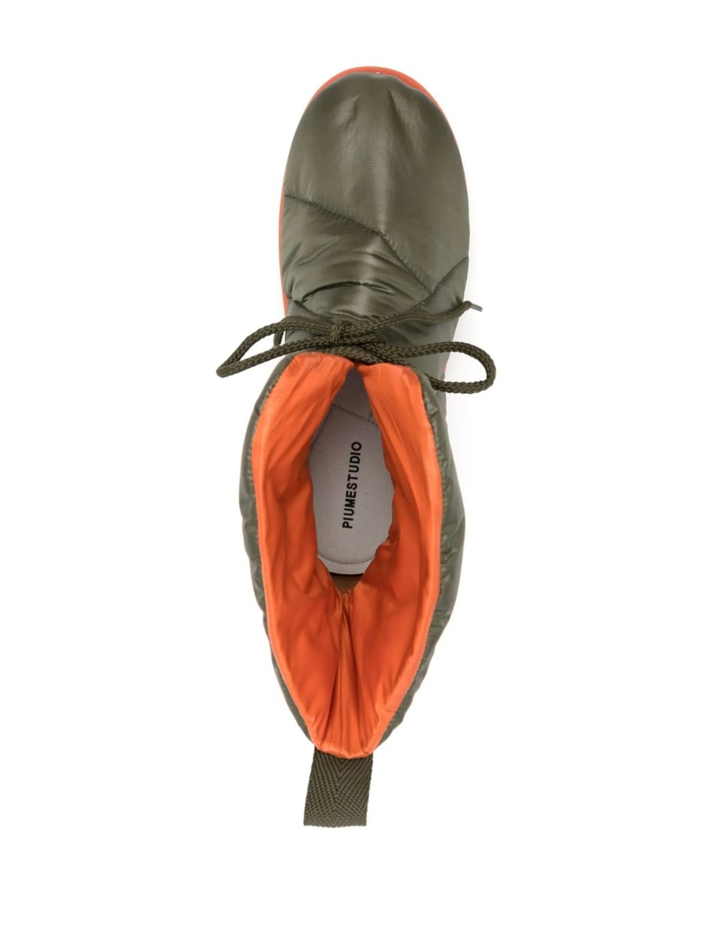 Laccio padded ankle boots