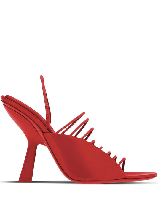 105mm Altaire lace-detail sandals