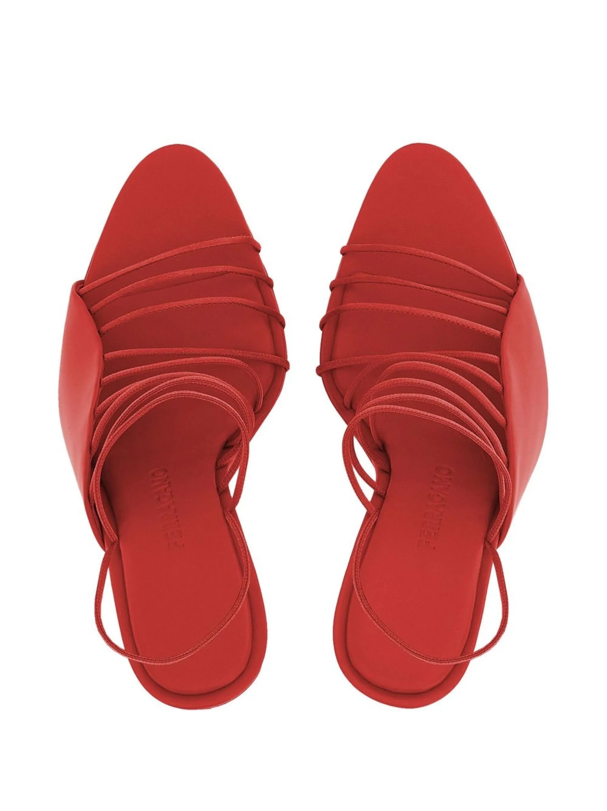 105mm Altaire lace-detail sandals