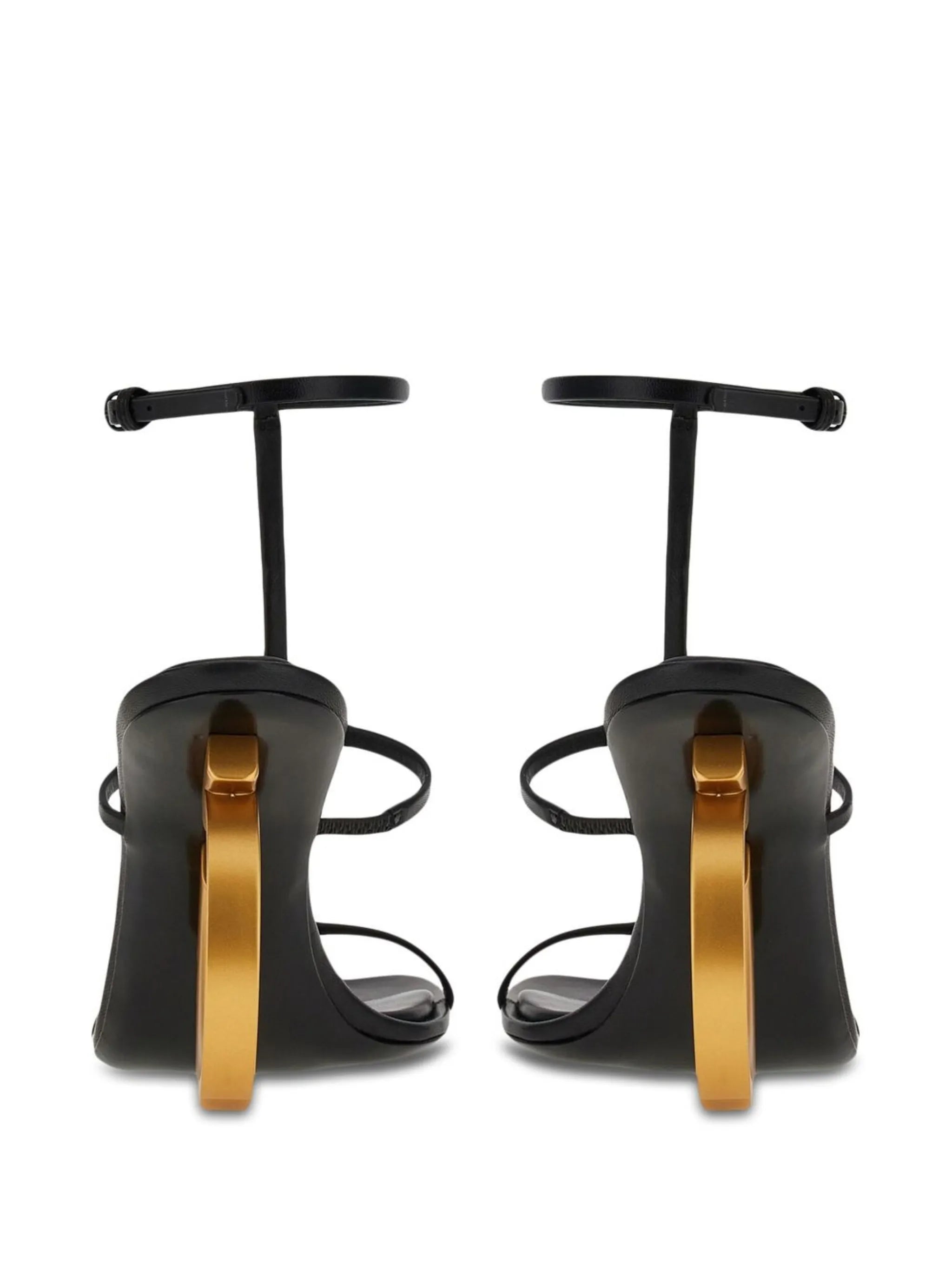 Elina 105mm nappa leather sandals