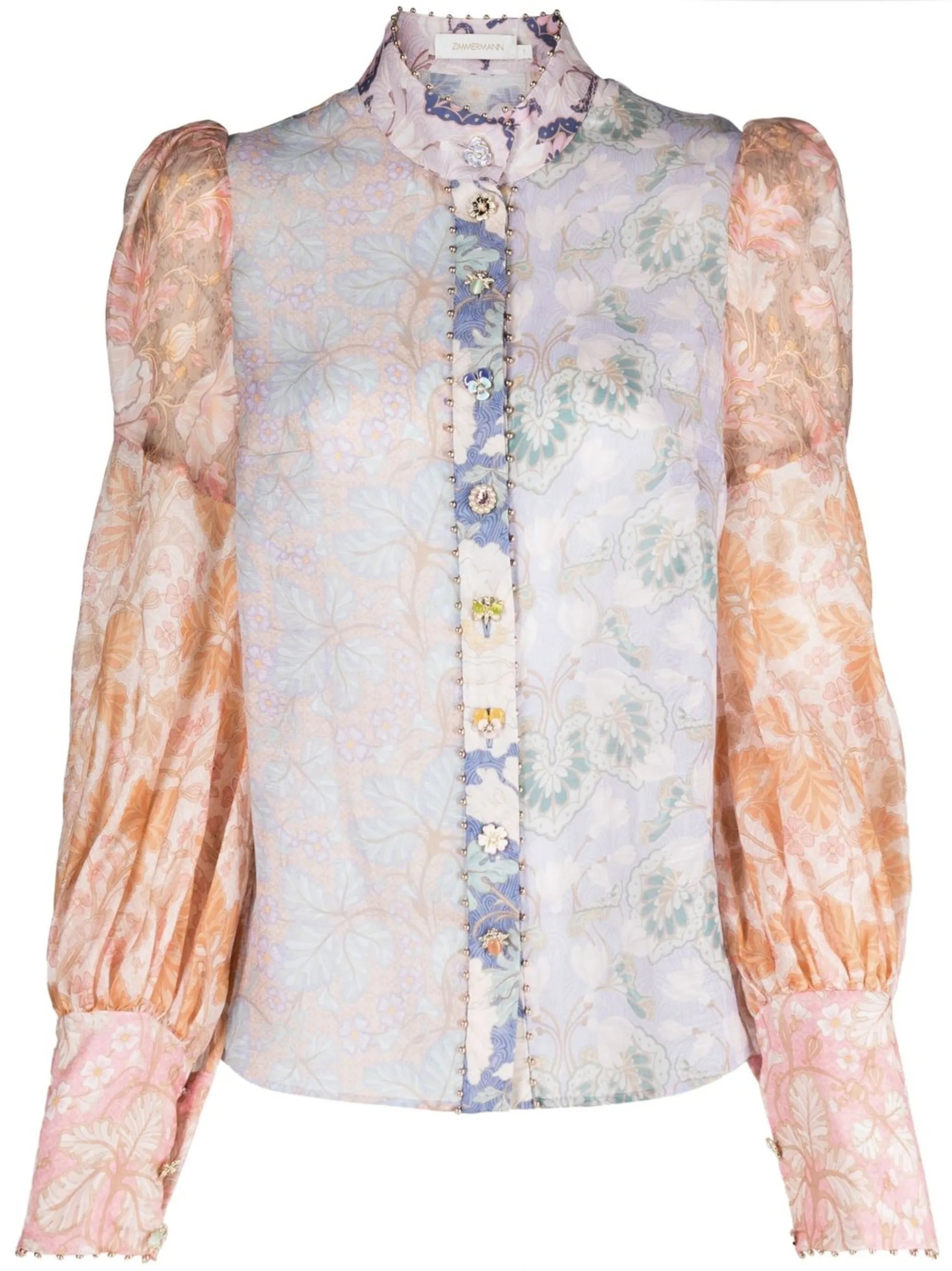 Kaleidoscope Spliced blouse