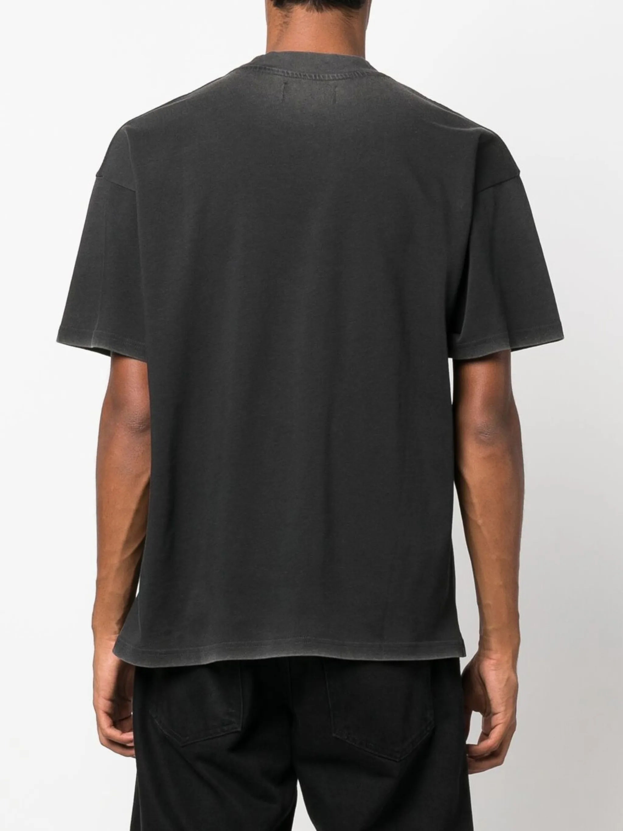 graphic-print crew neck T-shirt