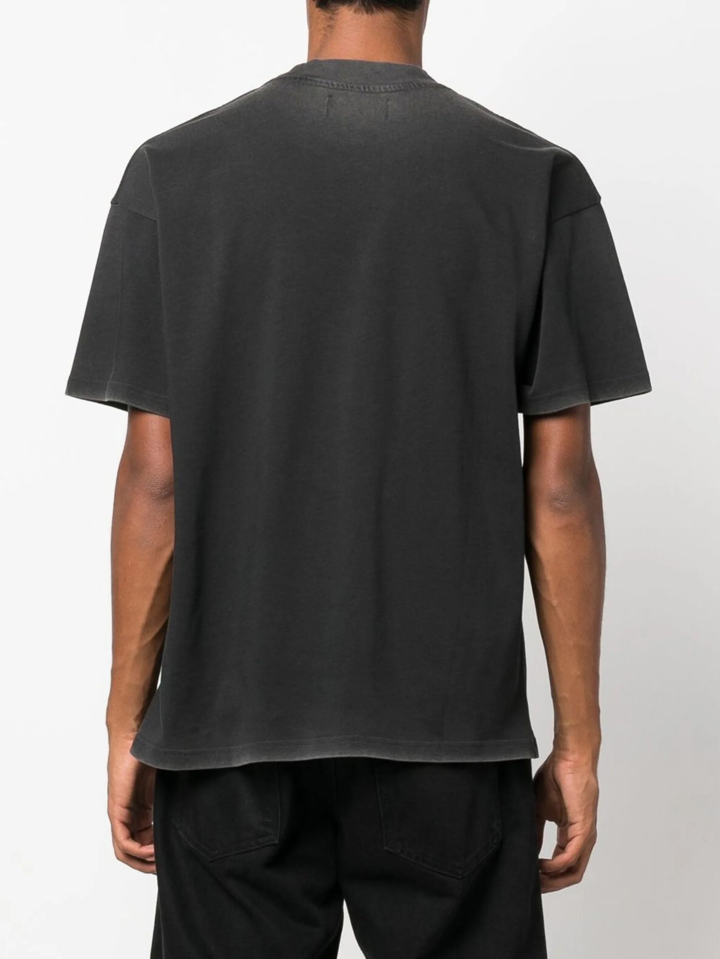 graphic-print crew neck T-shirt