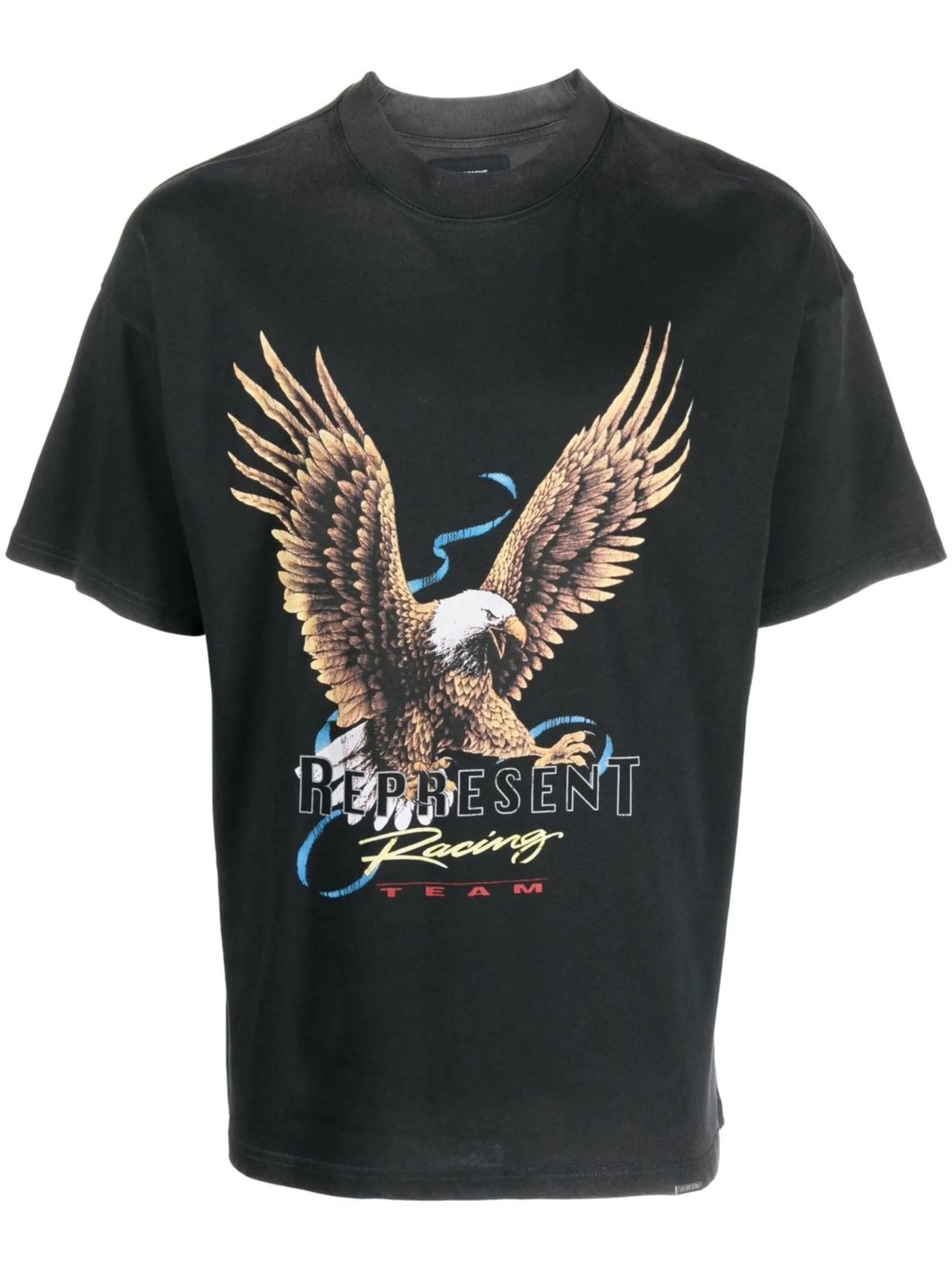 graphic-print crew neck T-shirt