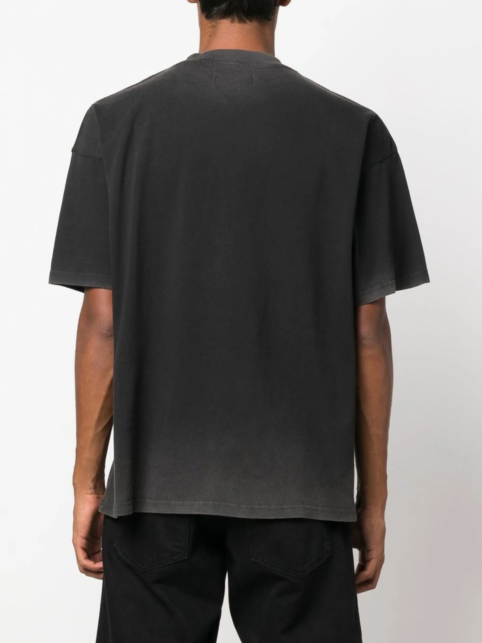 graphic-print oversize T-shirt