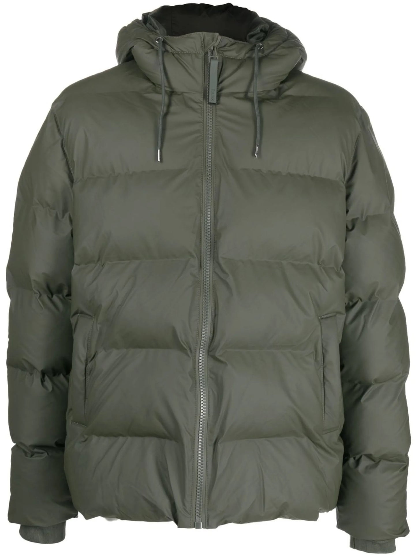 padded hooded jacket