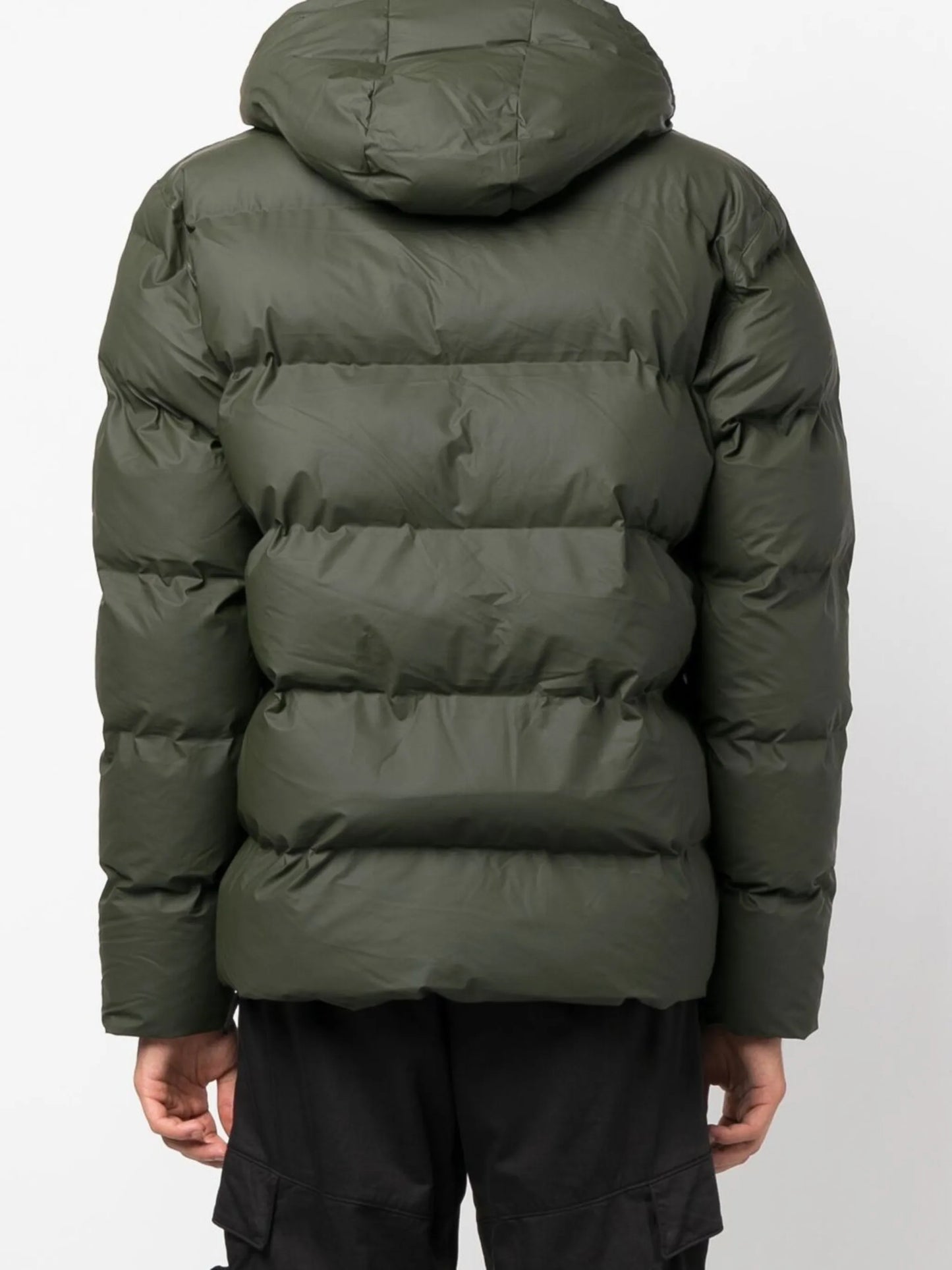 padded hooded jacket