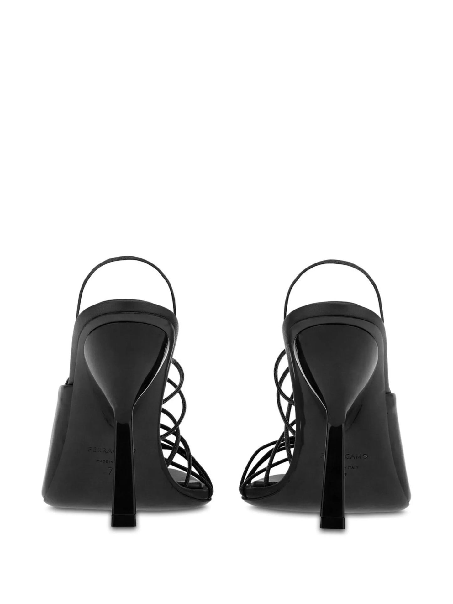 105mm ultra-fine straps sandals