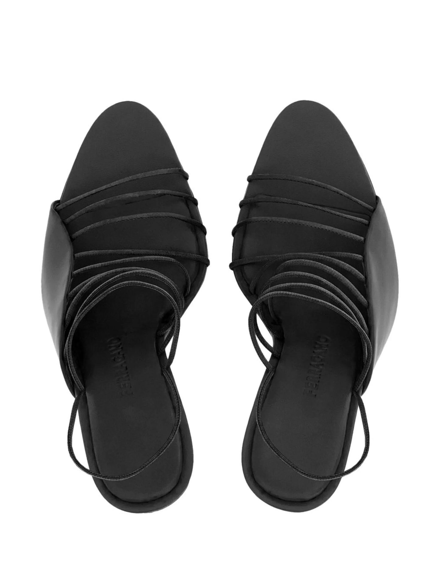 105mm ultra-fine straps sandals