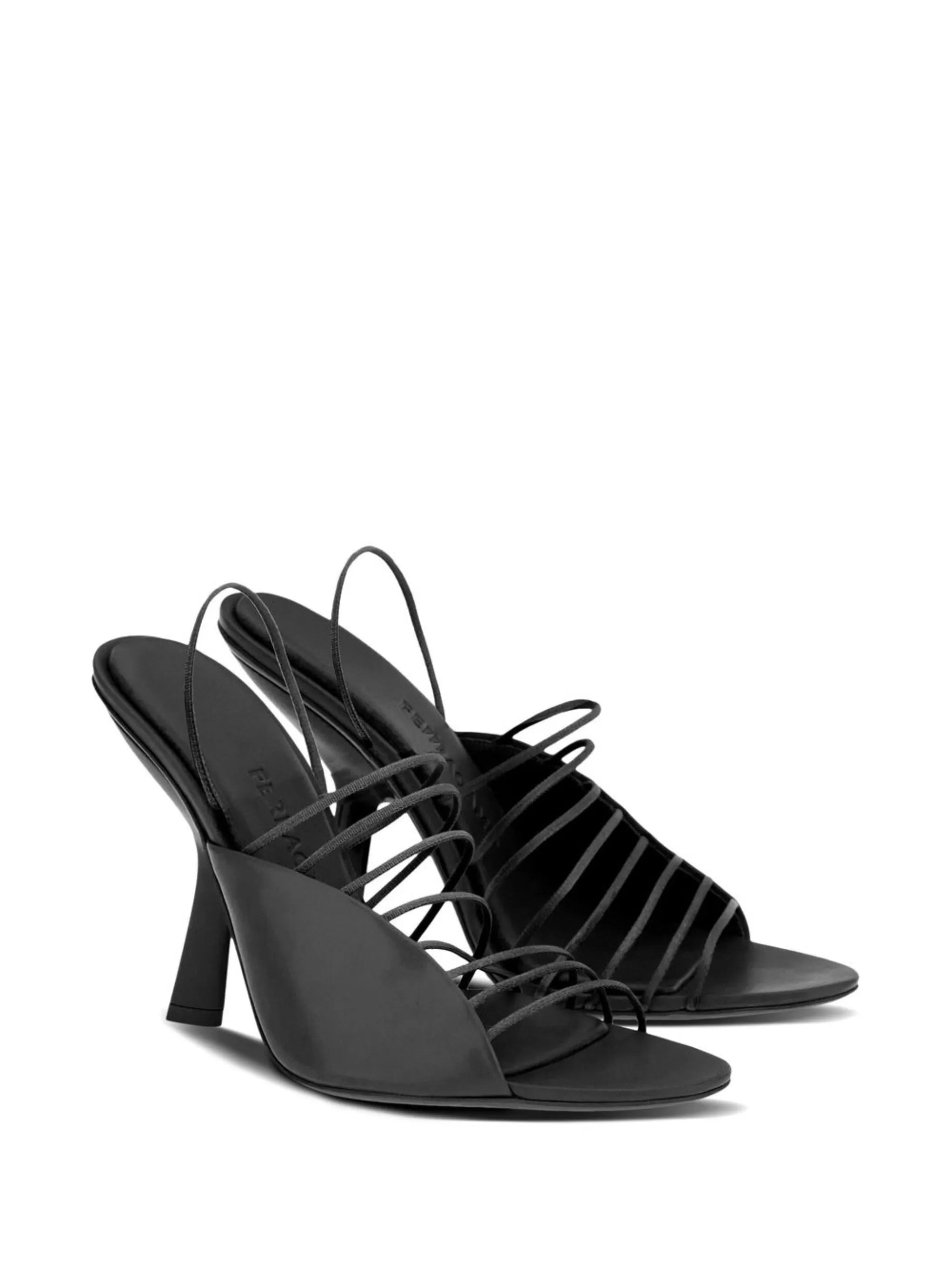 105mm ultra-fine straps sandals