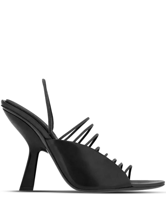 105mm ultra-fine straps sandals