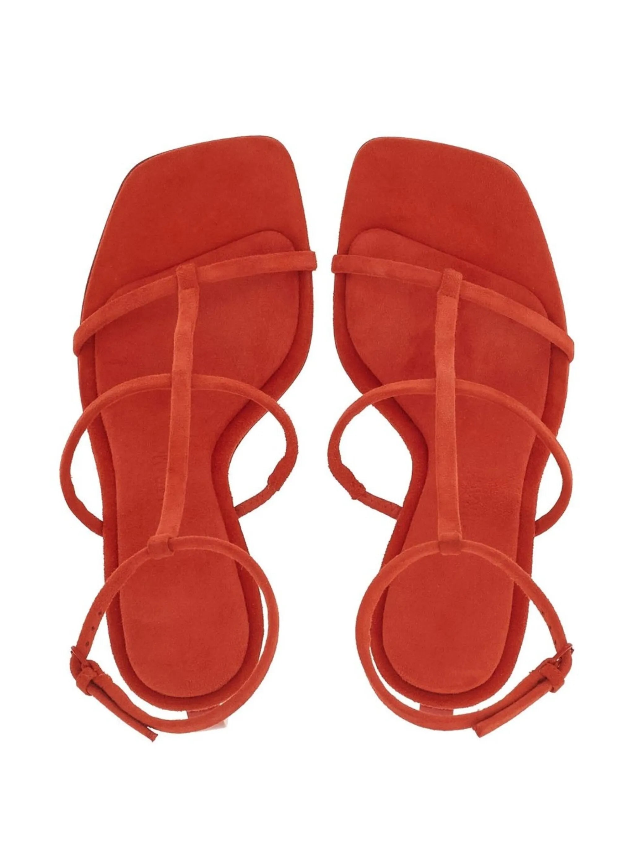 Elina 105mm suede sandals
