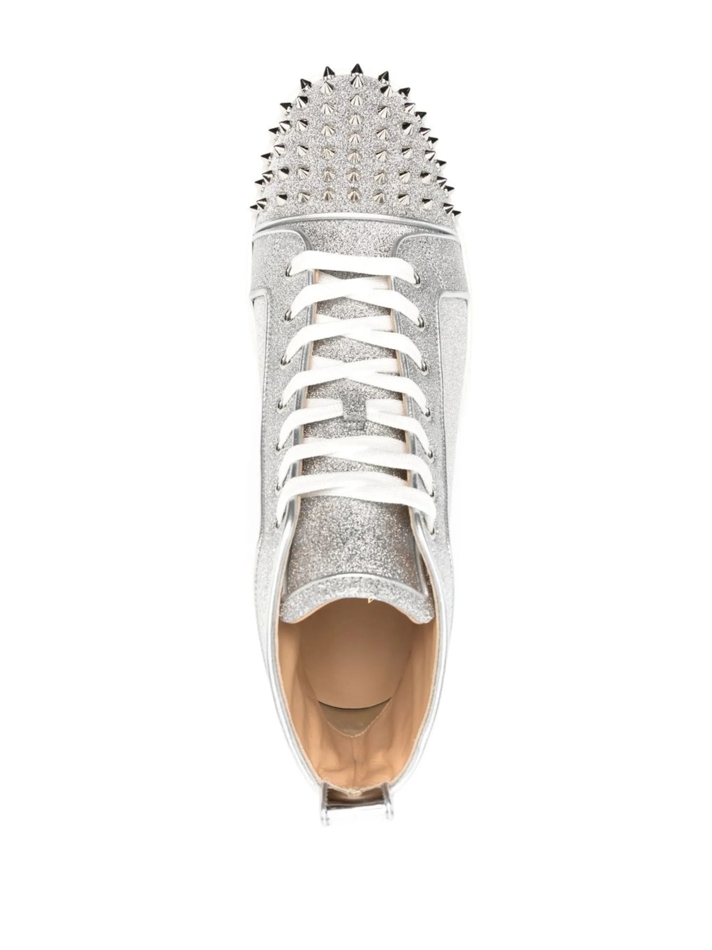 Spikes hi-top sneakers