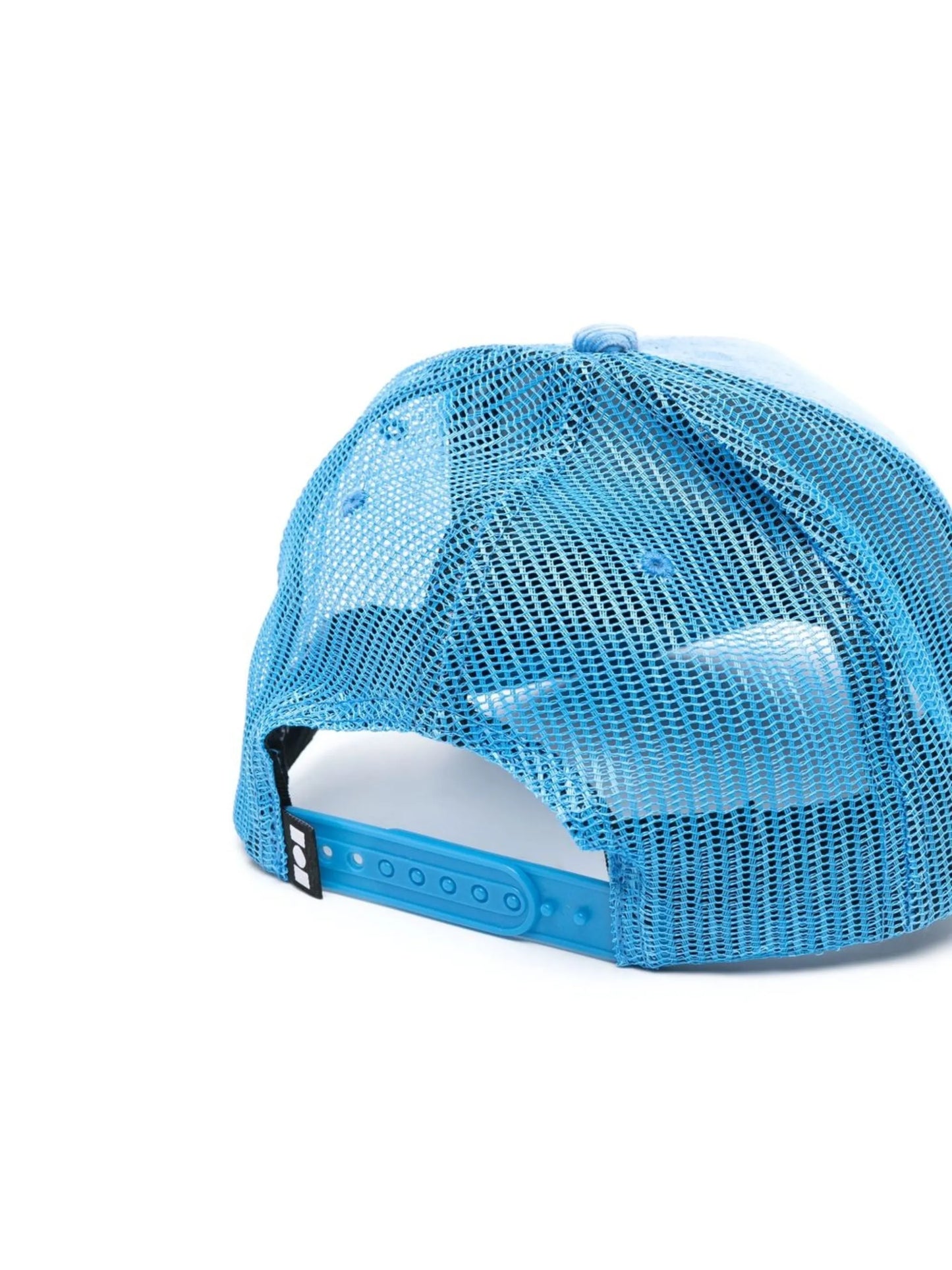 N-Logo corduroy baseball cap