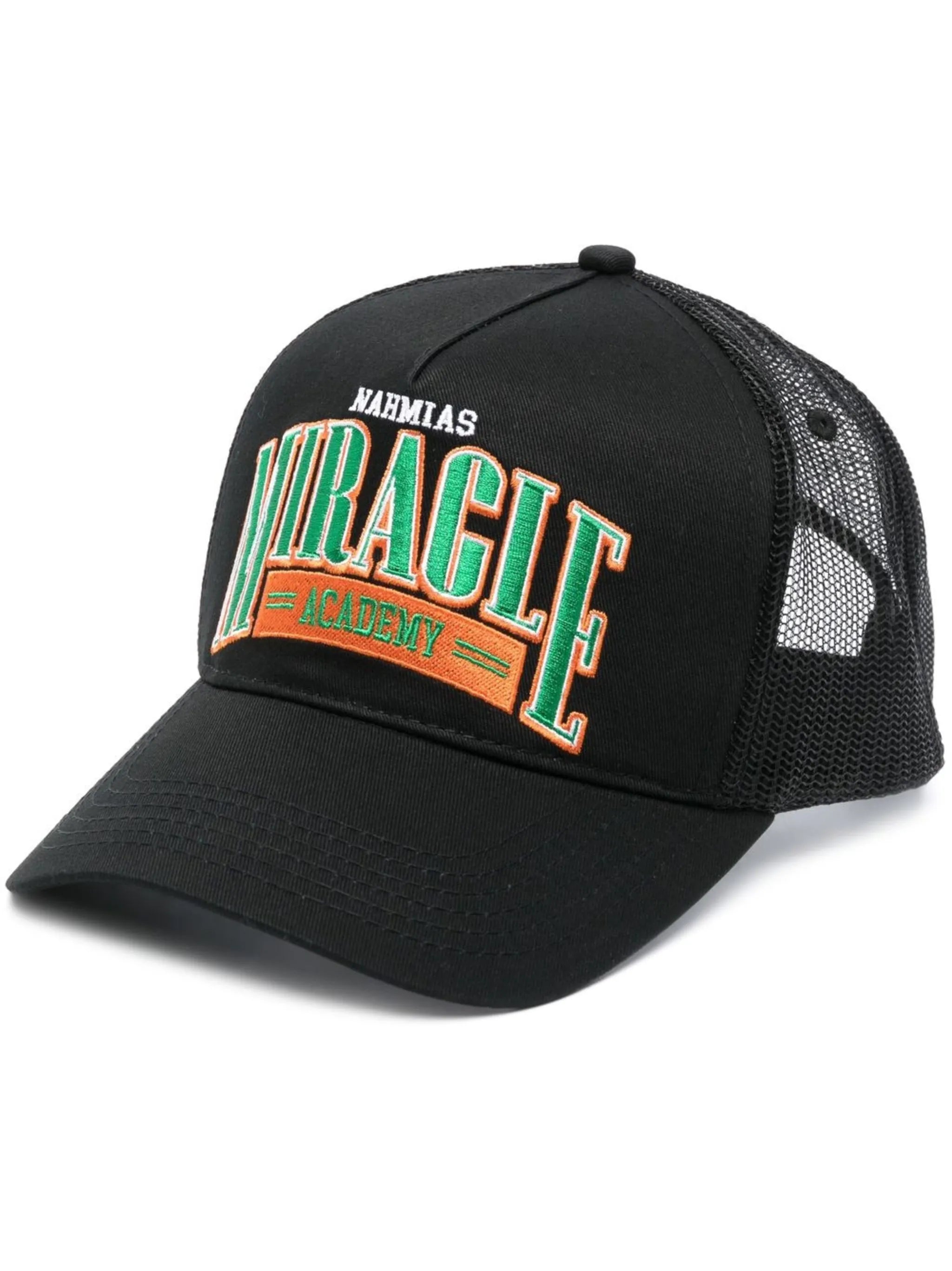 Miracle varsity trucker cap