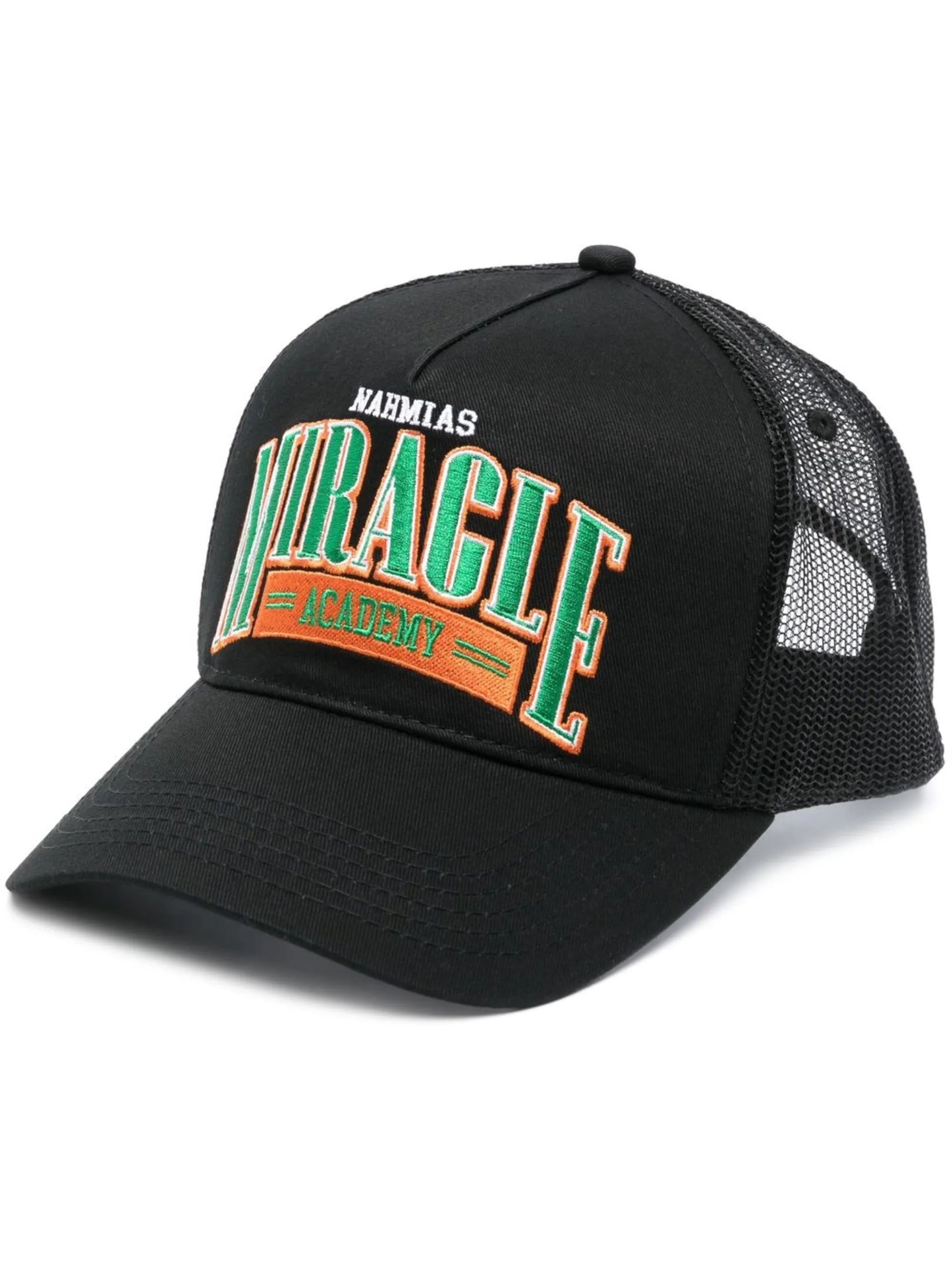 Miracle varsity trucker cap