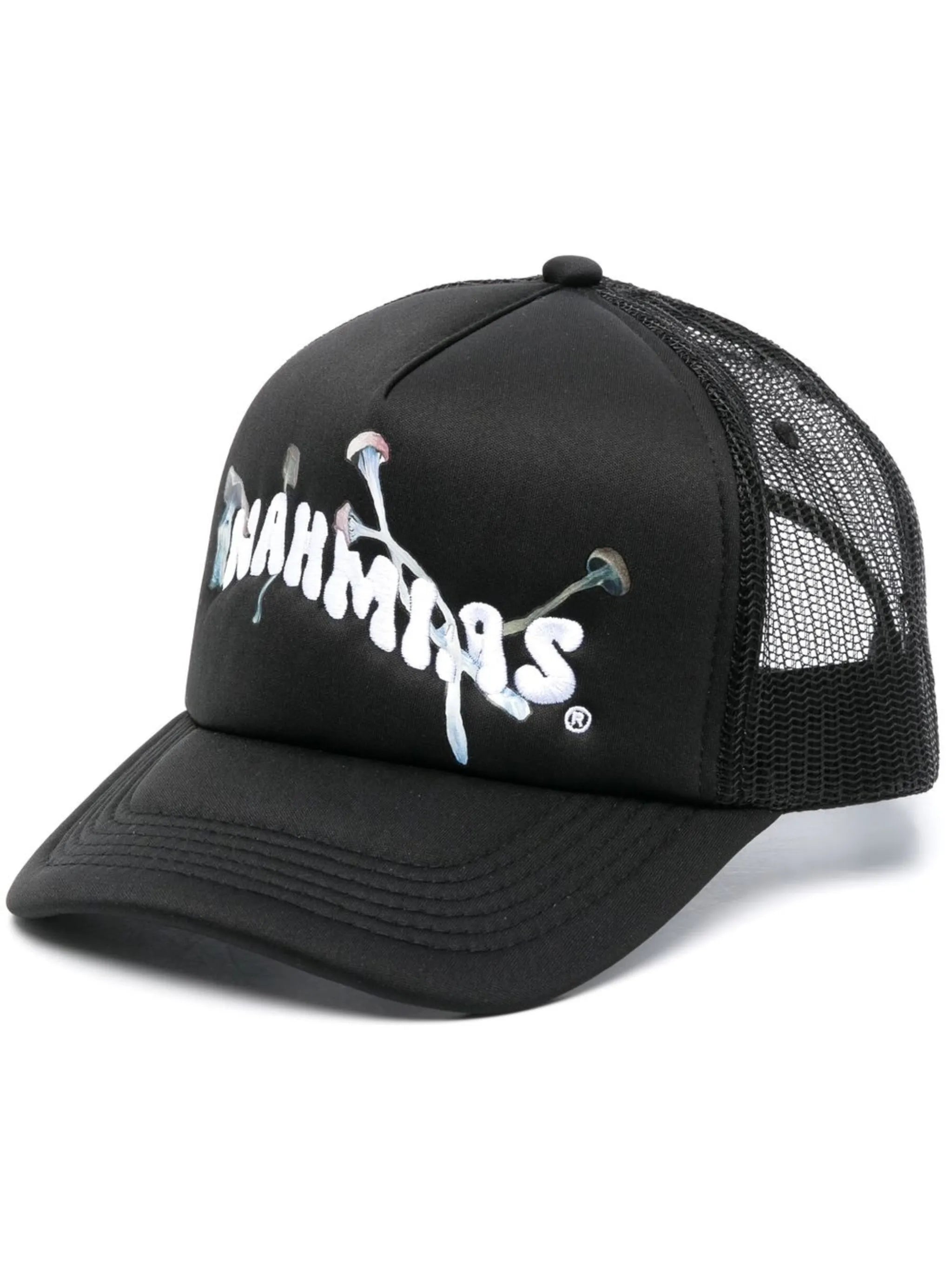 Psychedelic trucker hat