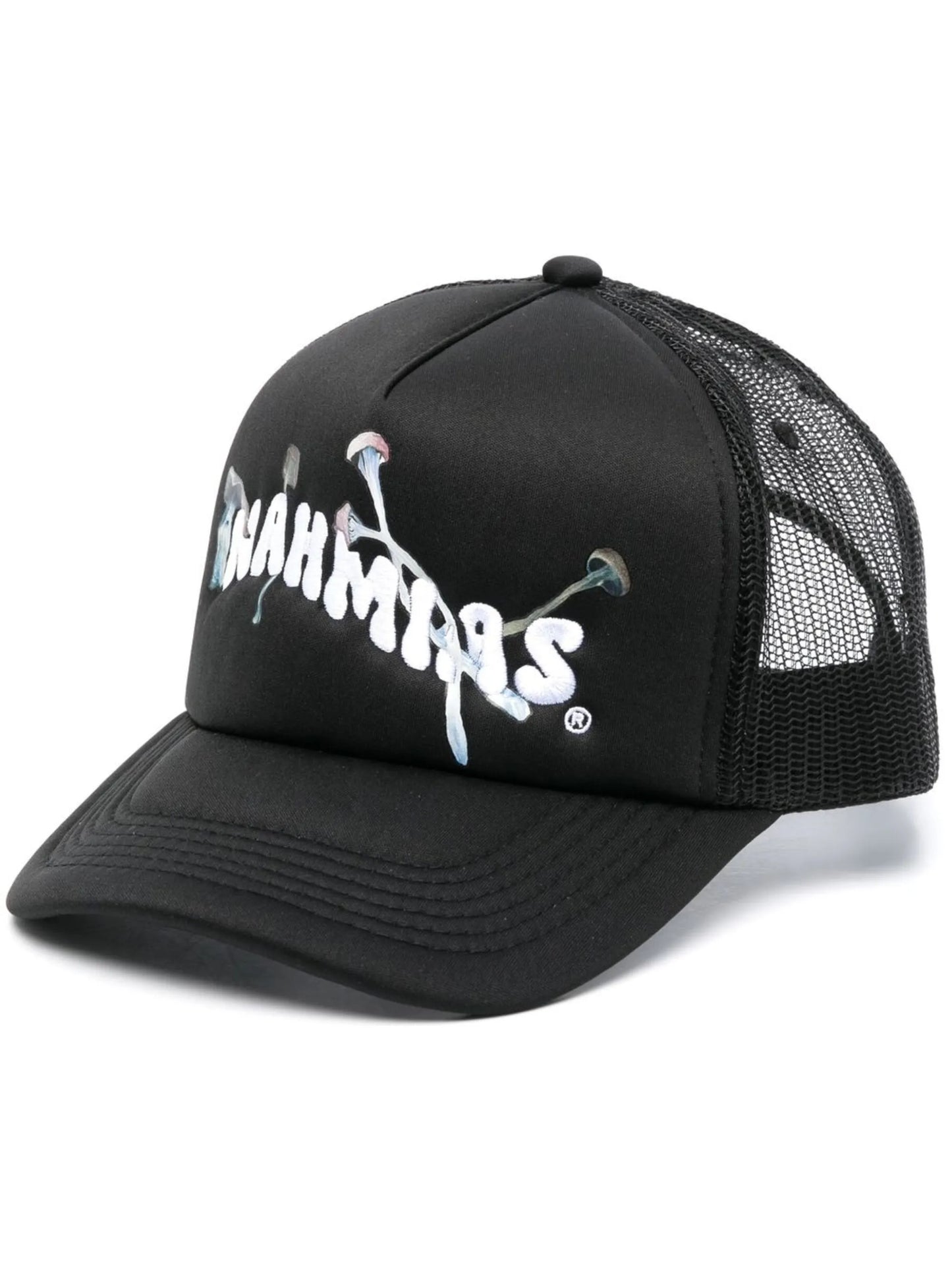 Psychedelic trucker hat