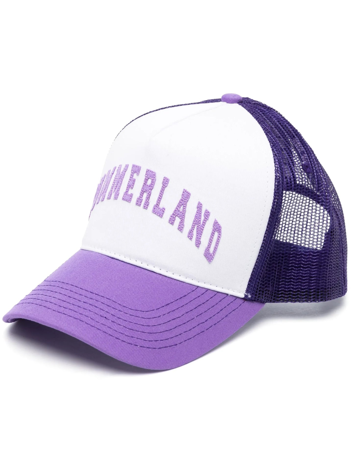 Summerland mesh-panel trucker cap