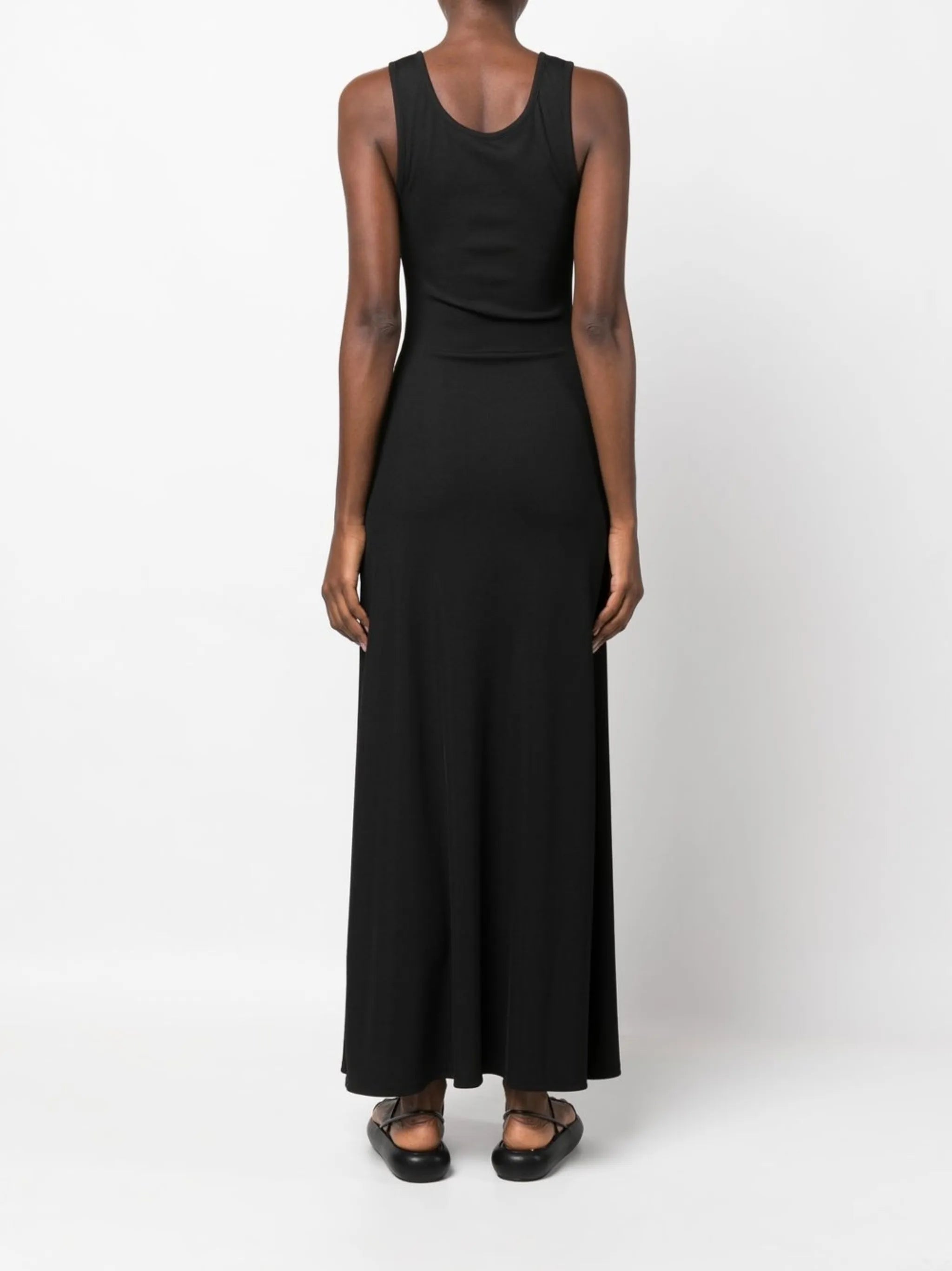 Polar Orbit cut-out maxi dress