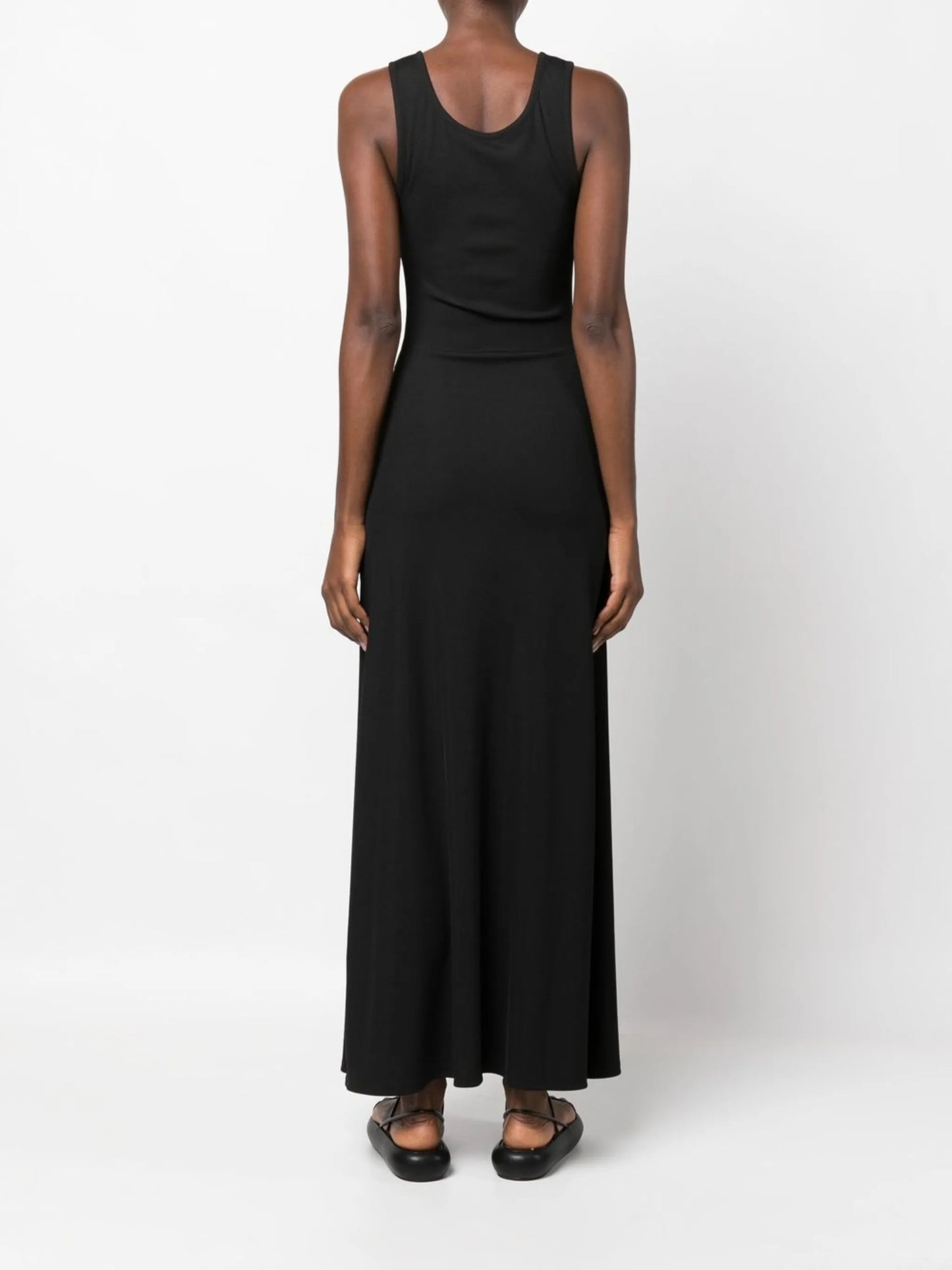 Polar Orbit cut-out maxi dress