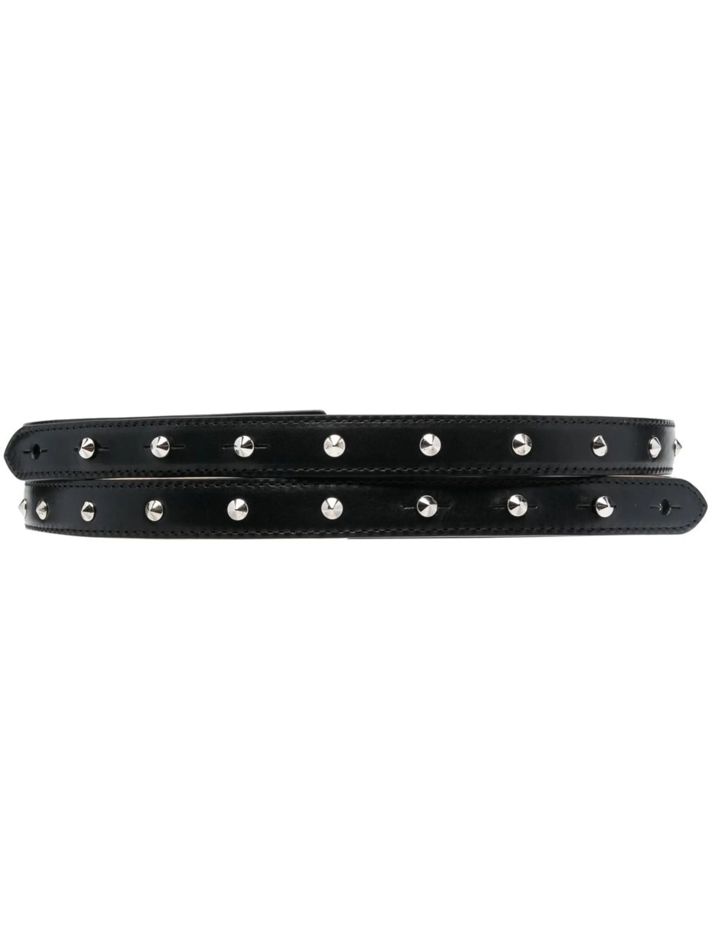 studded leather belt