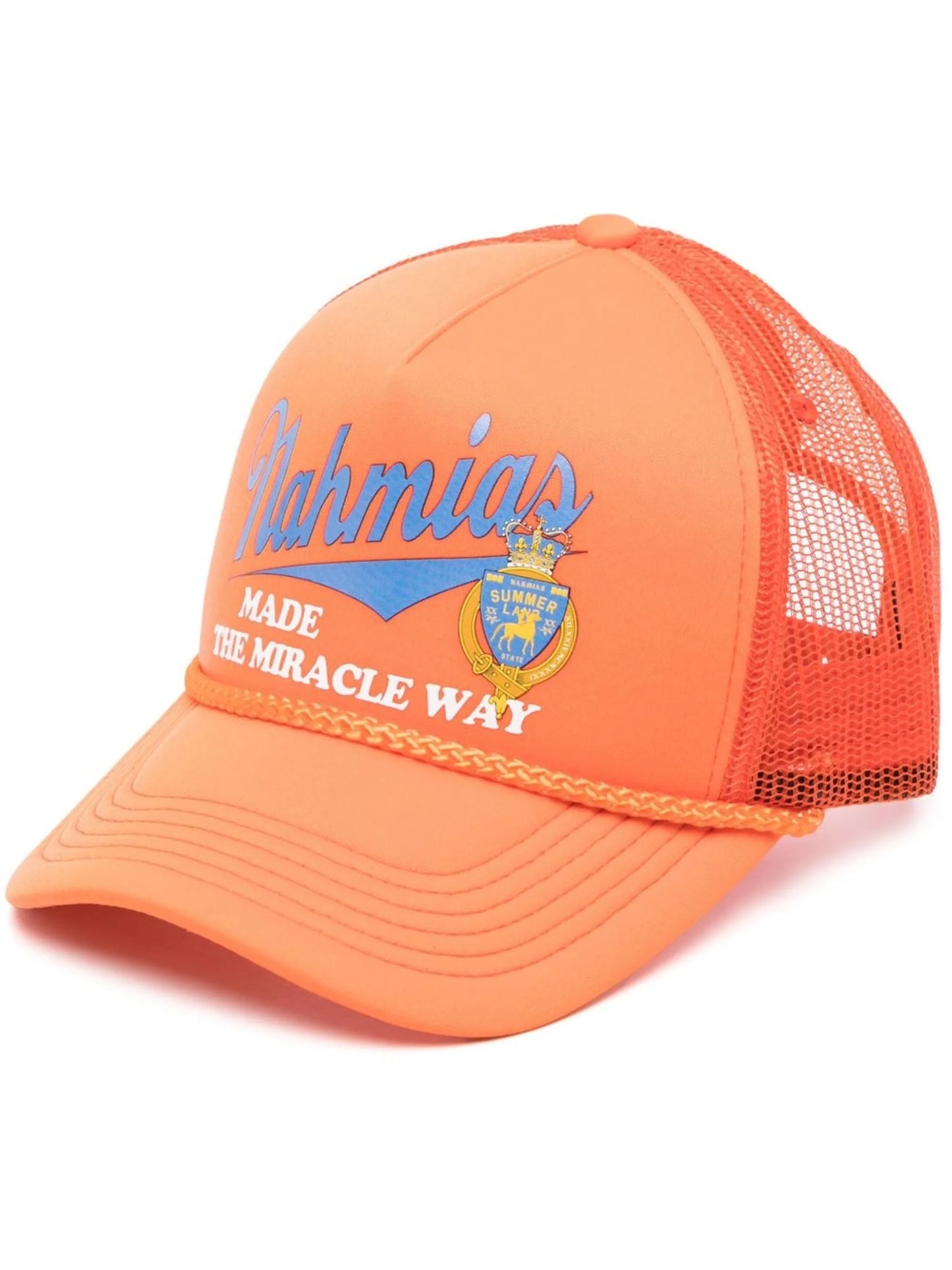 Miller Way foam trucker hat