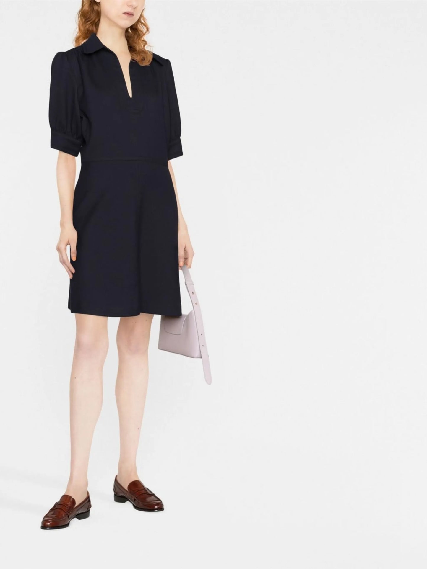 short-sleeve dress
