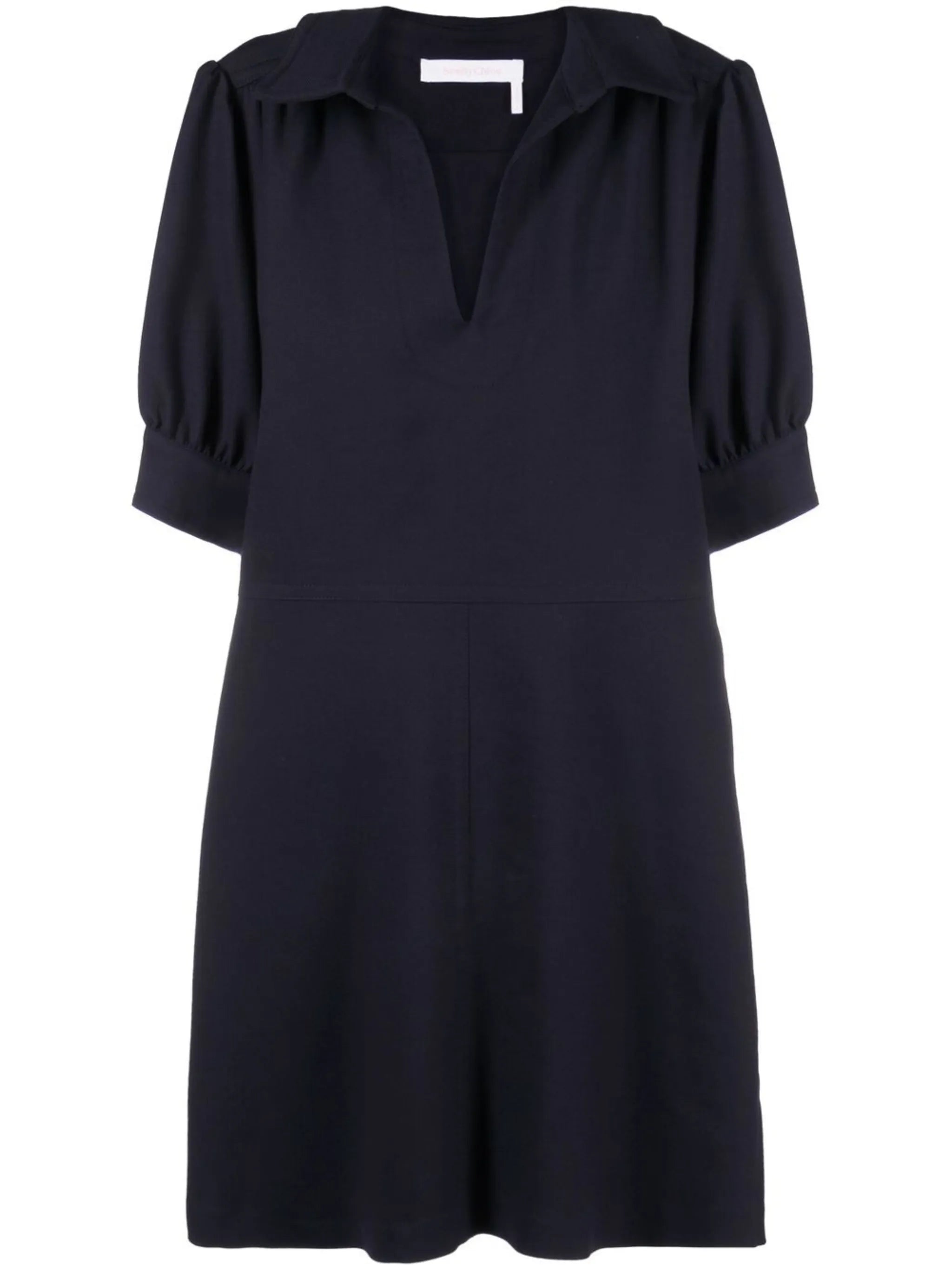 short-sleeve dress