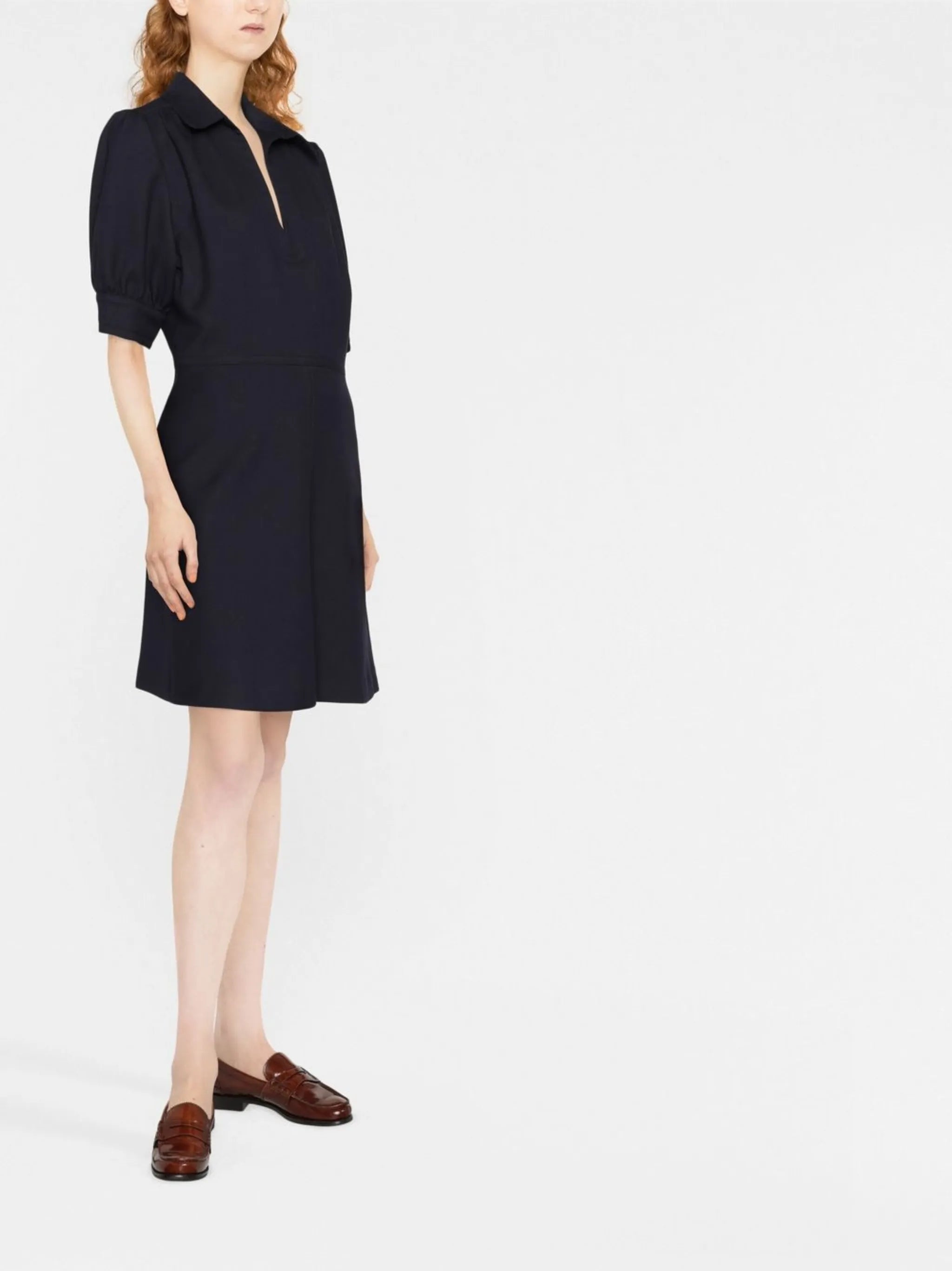 short-sleeve dress