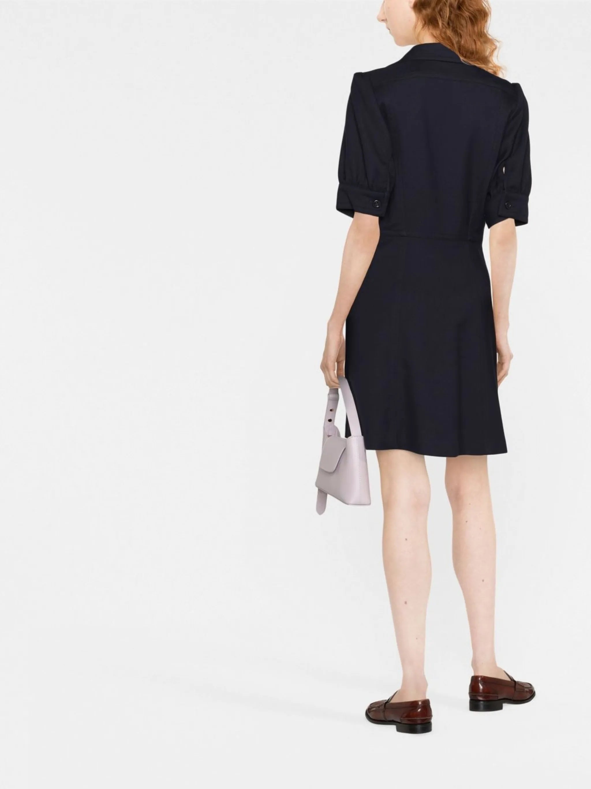short-sleeve dress