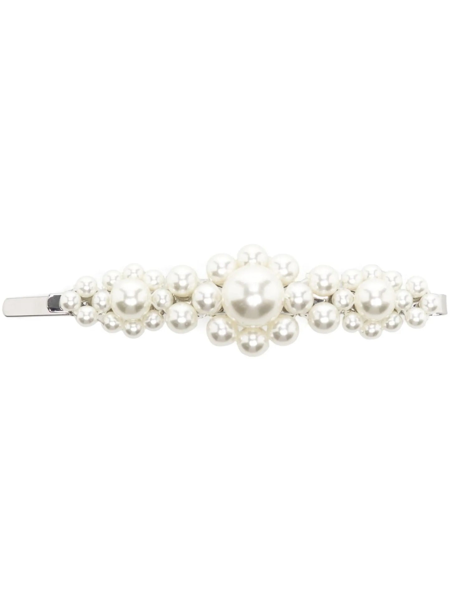 pearl-embellished hair clip