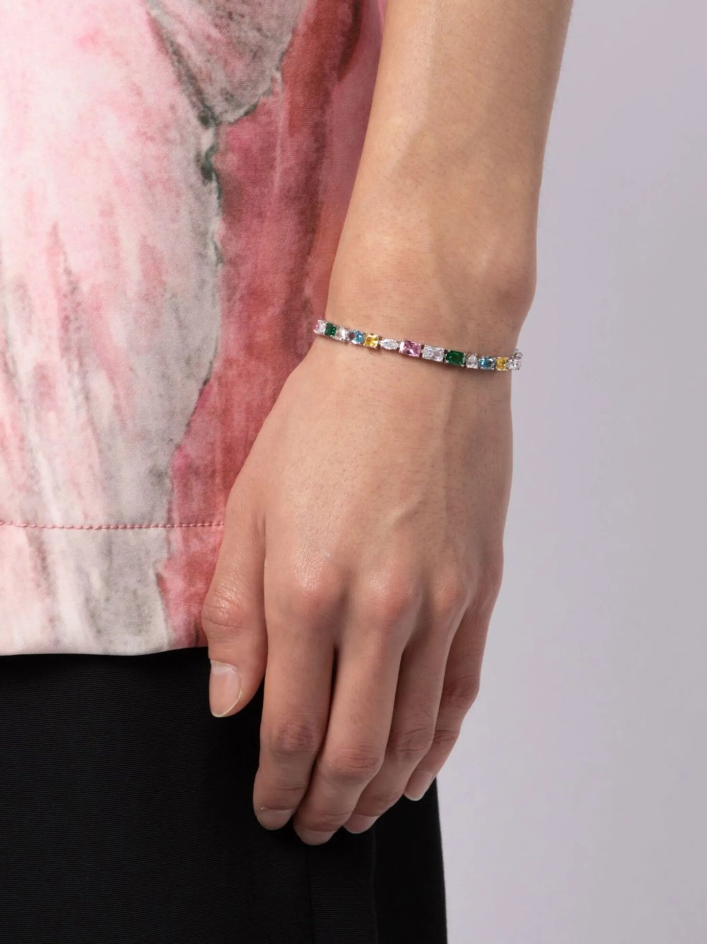 crystal-embellished bracelet